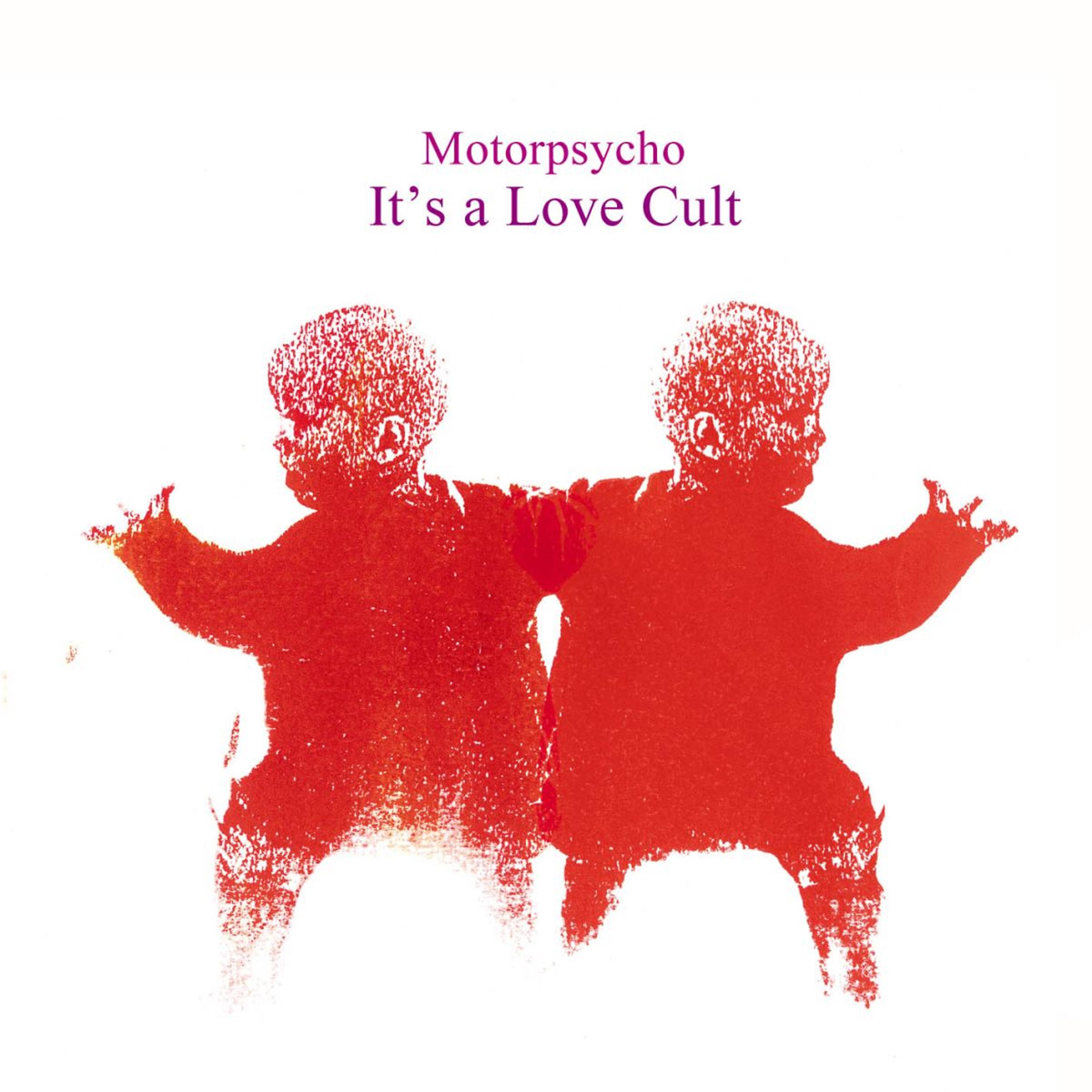 Постер альбома It's a Love Cult