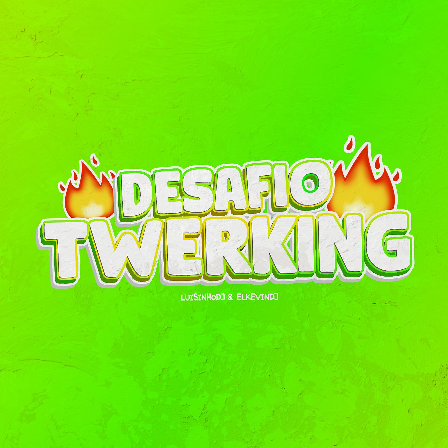 Постер альбома Desafio Twerking