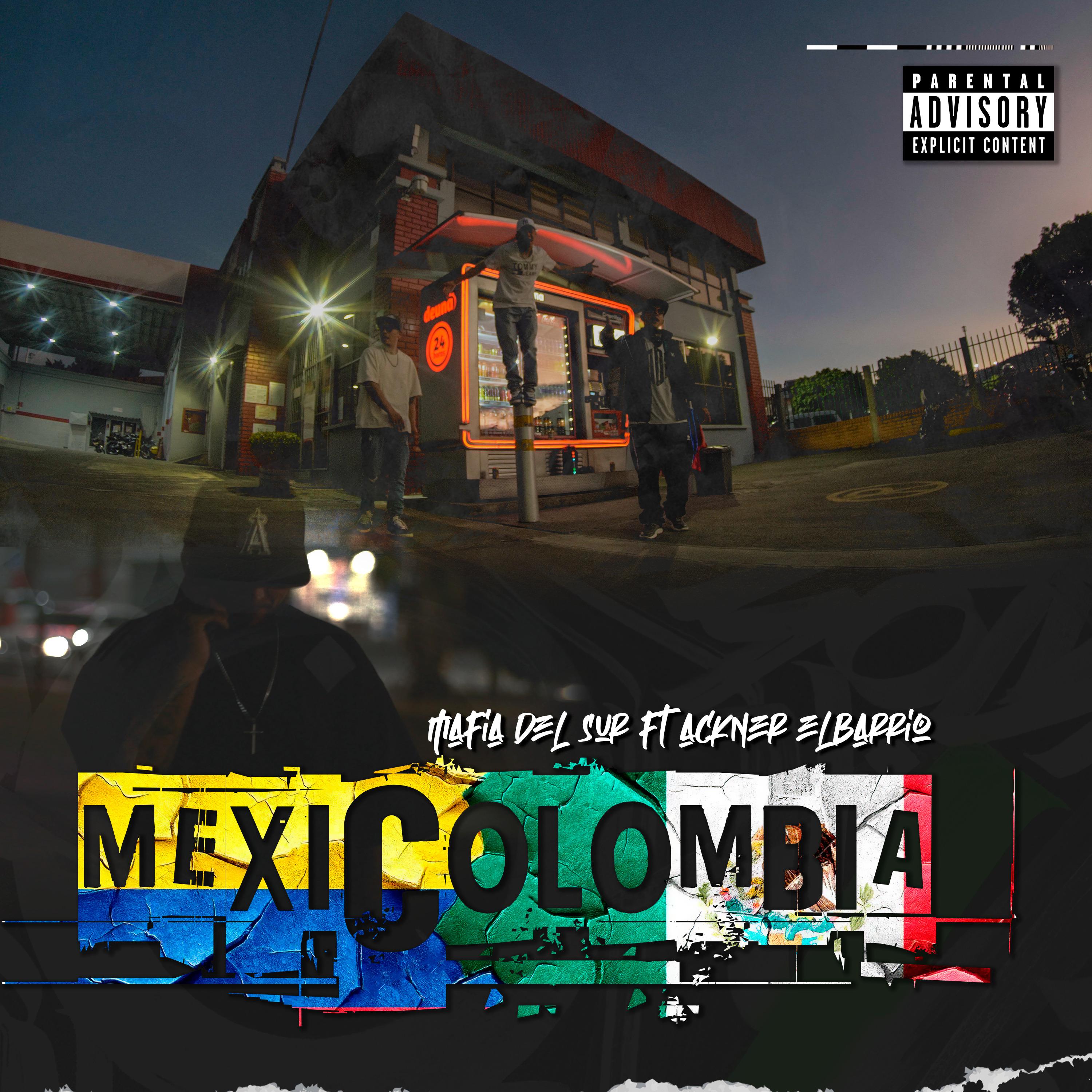Постер альбома Mexicolombia Rap por Vida