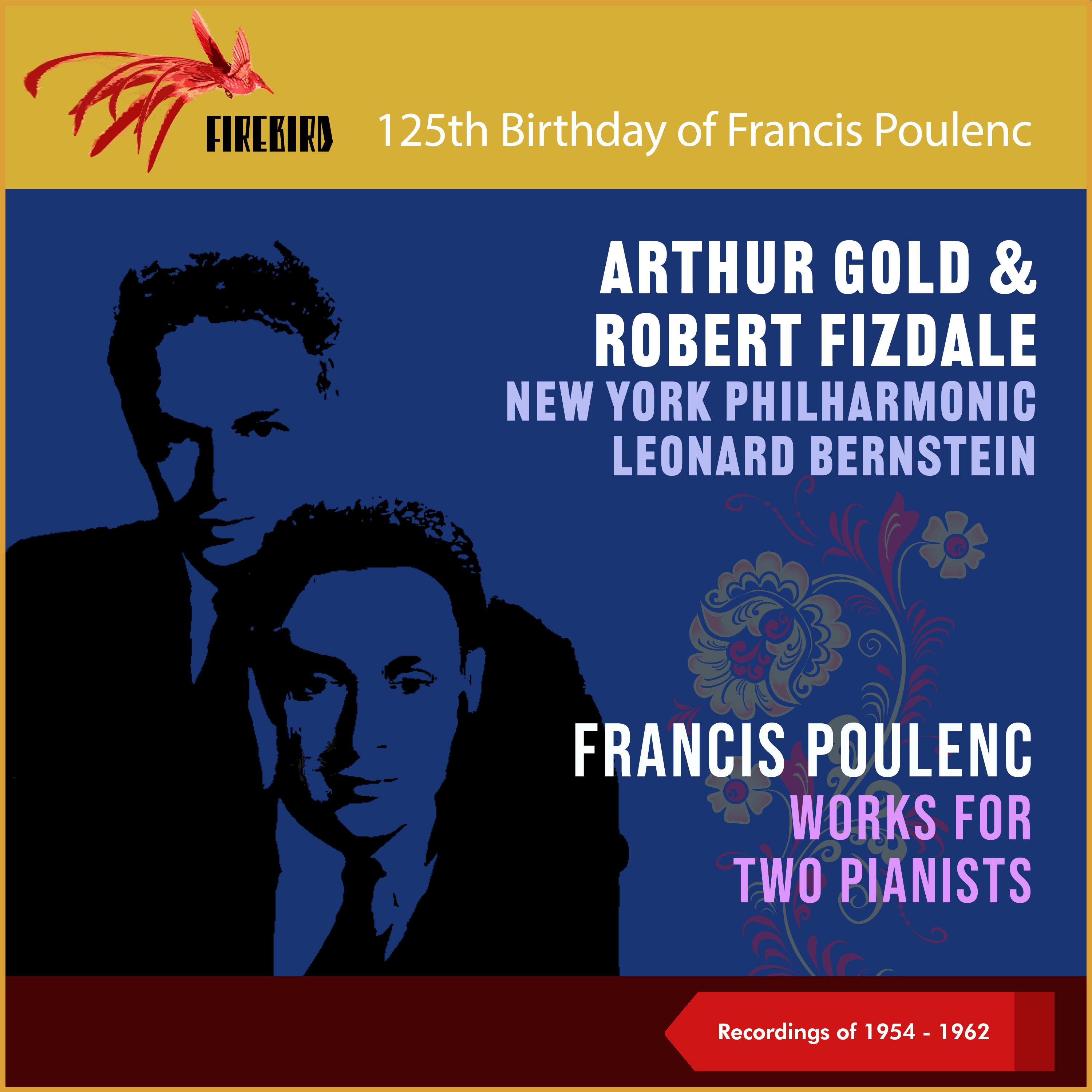 Постер альбома Francis Poulenc: Works for two Pianists