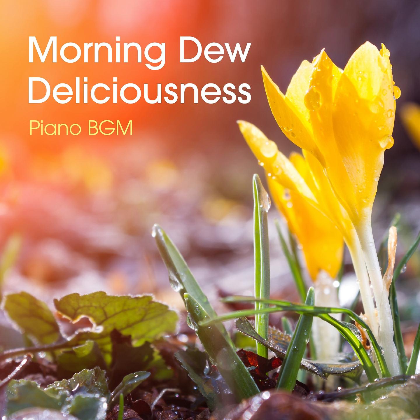 Постер альбома Morning Dew Deliciousness - Piano BGM