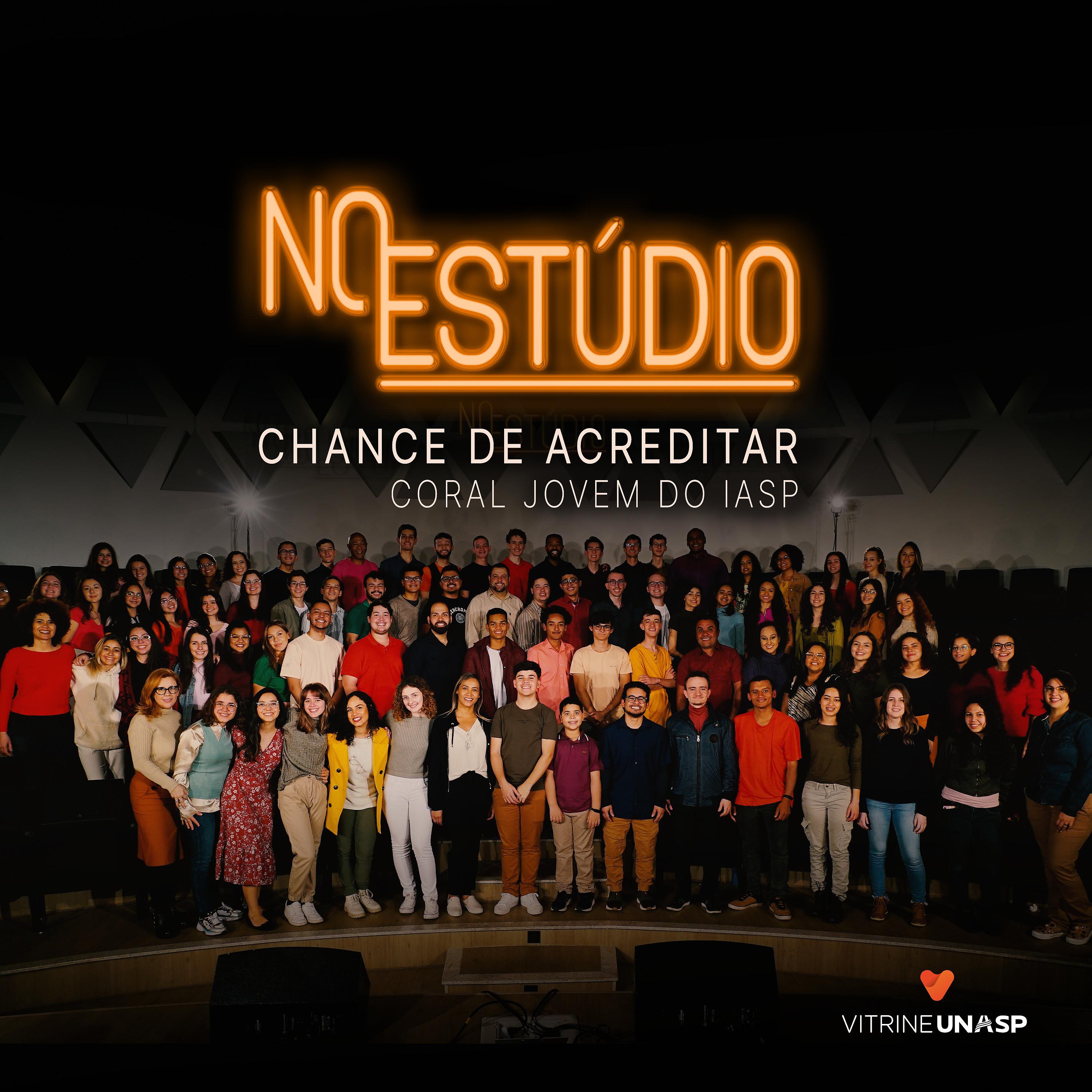 Постер альбома No Estúdio: Chance de Acreditar