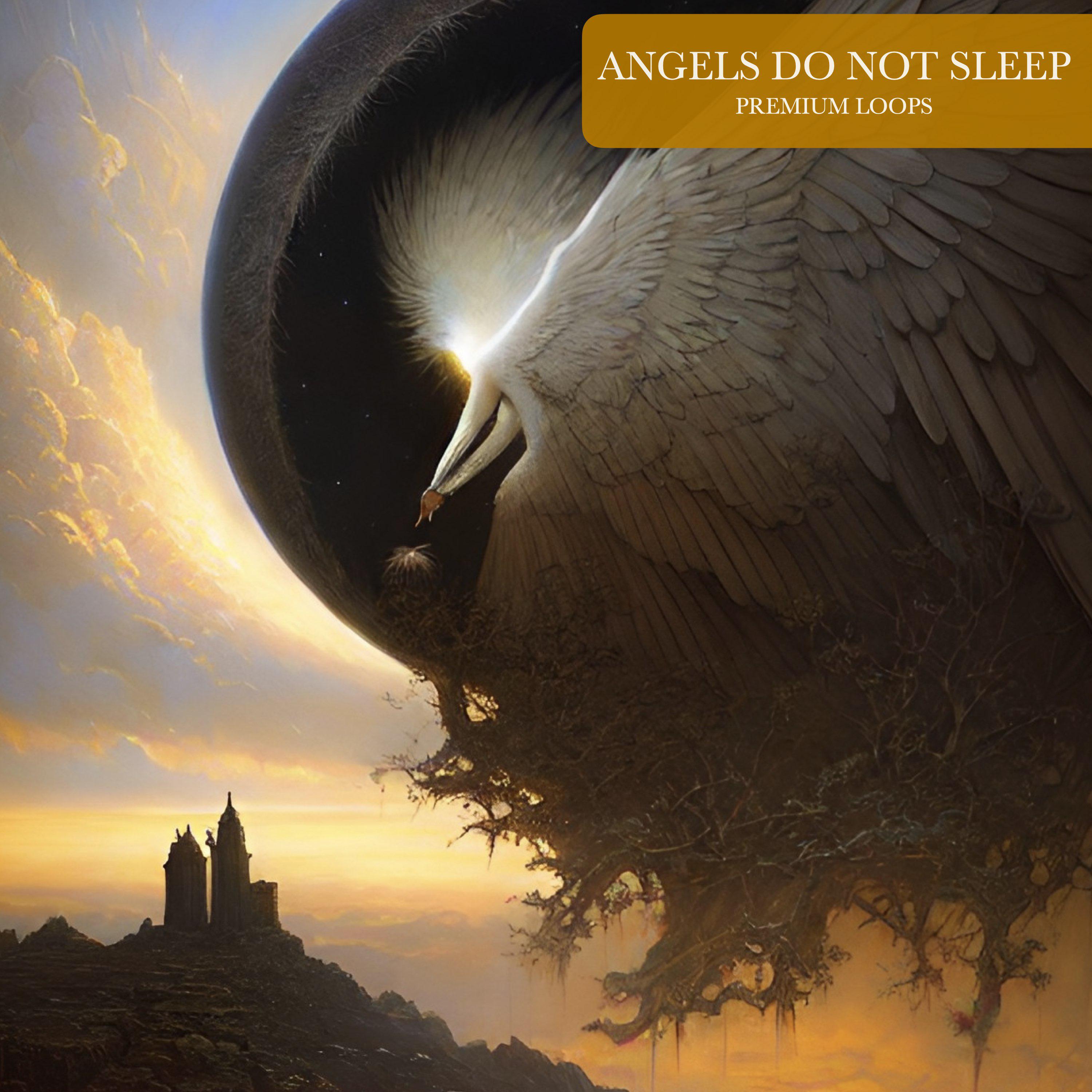 Постер альбома Angels Do Not Sleep (Special Edition)