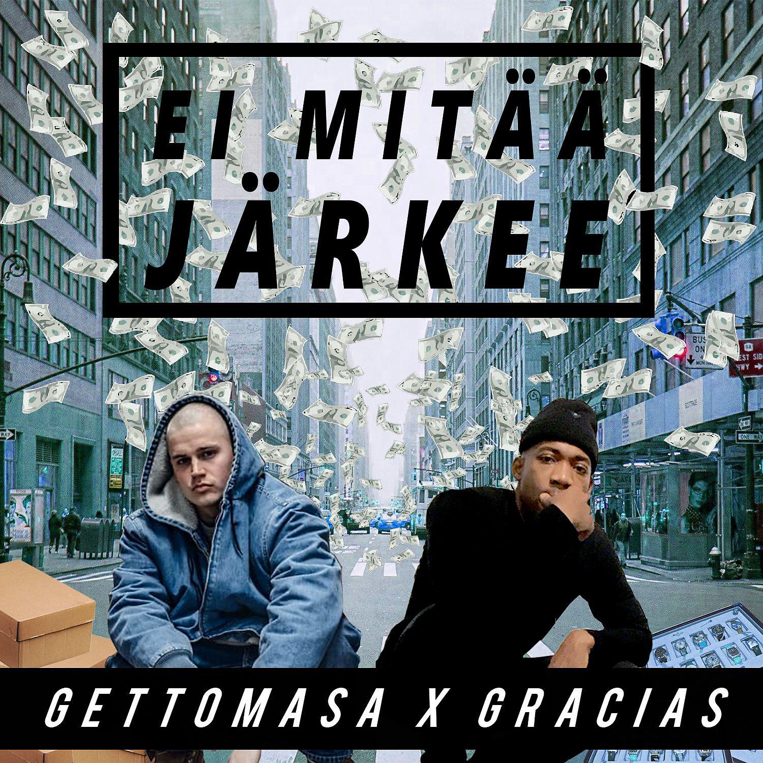 Постер альбома Ei mitää järkee (feat. Gracias)