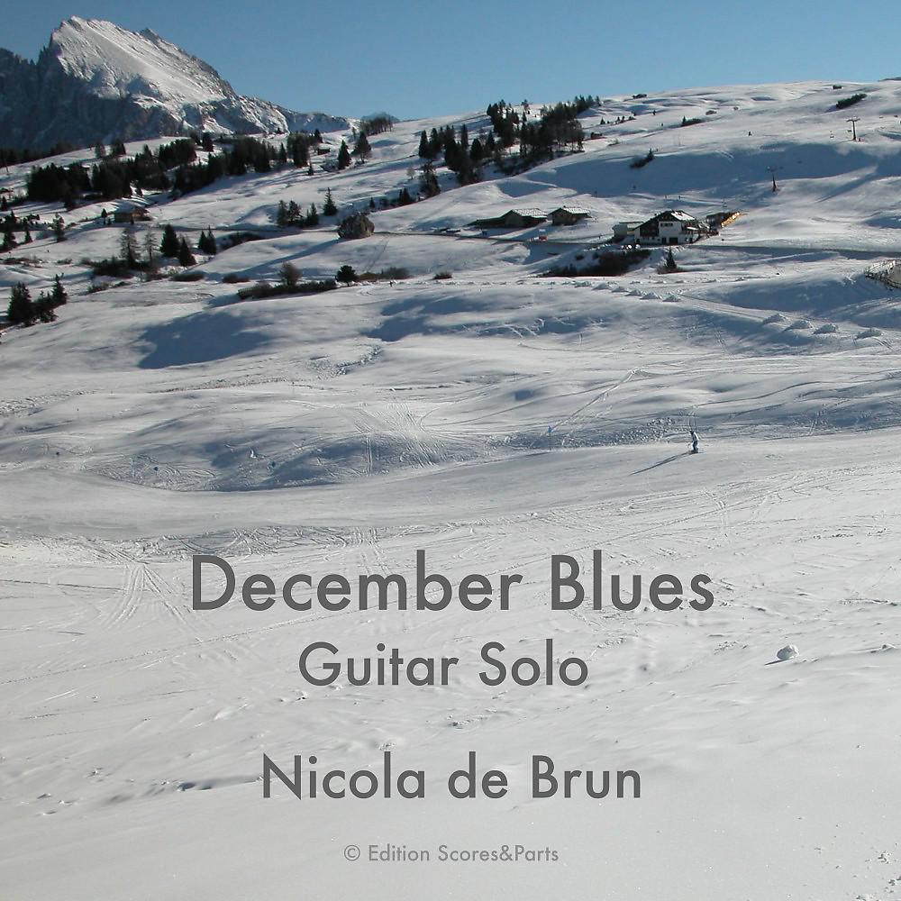 Постер альбома December Blues (Guitar Solo)