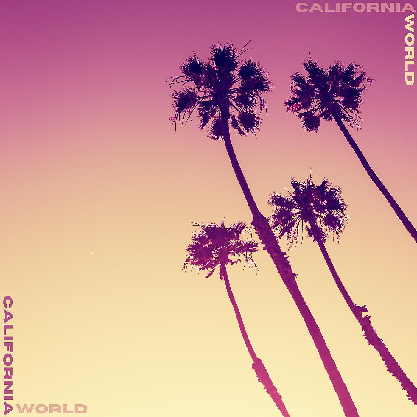 Постер альбома California World-EP