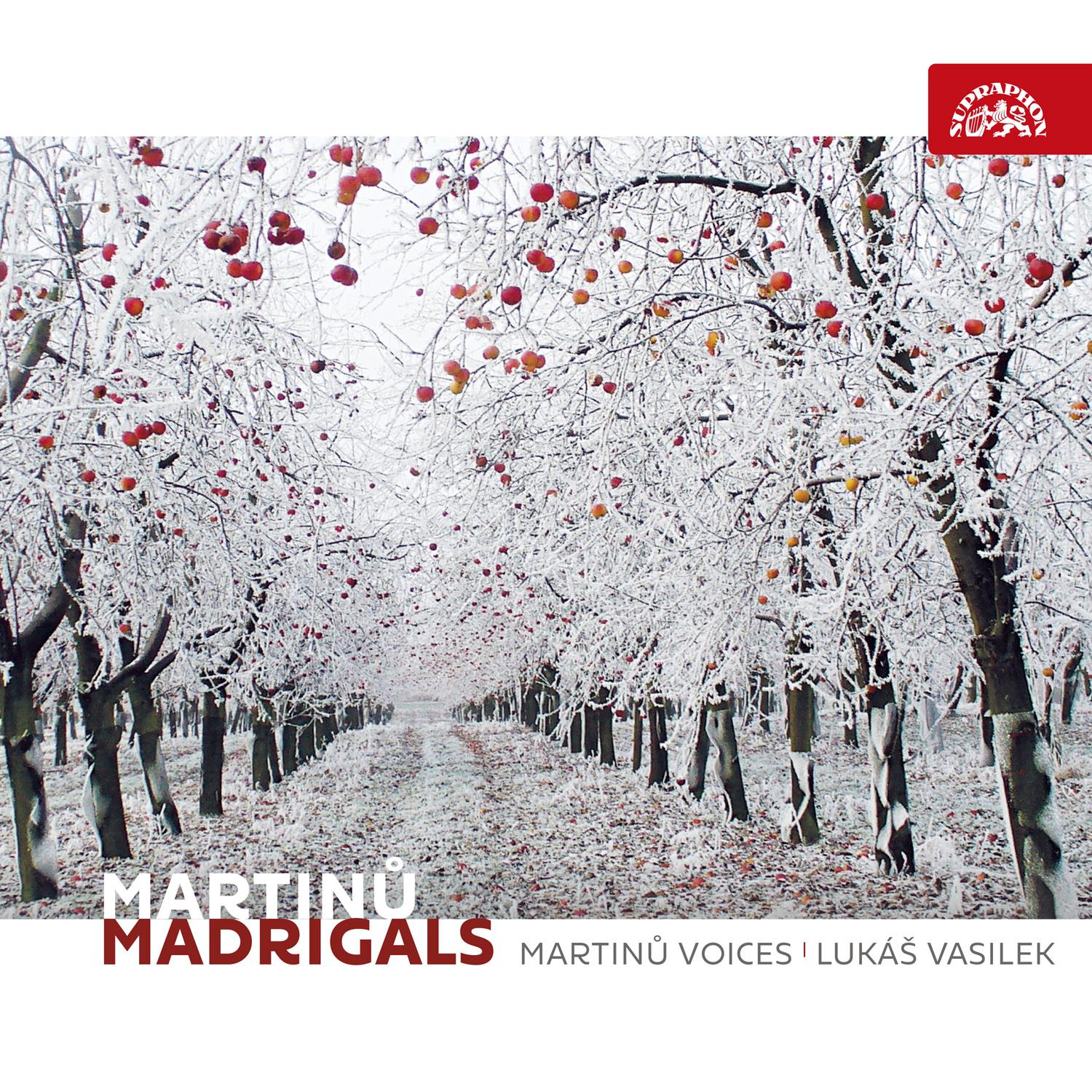 Постер альбома Martinů: Madrigals