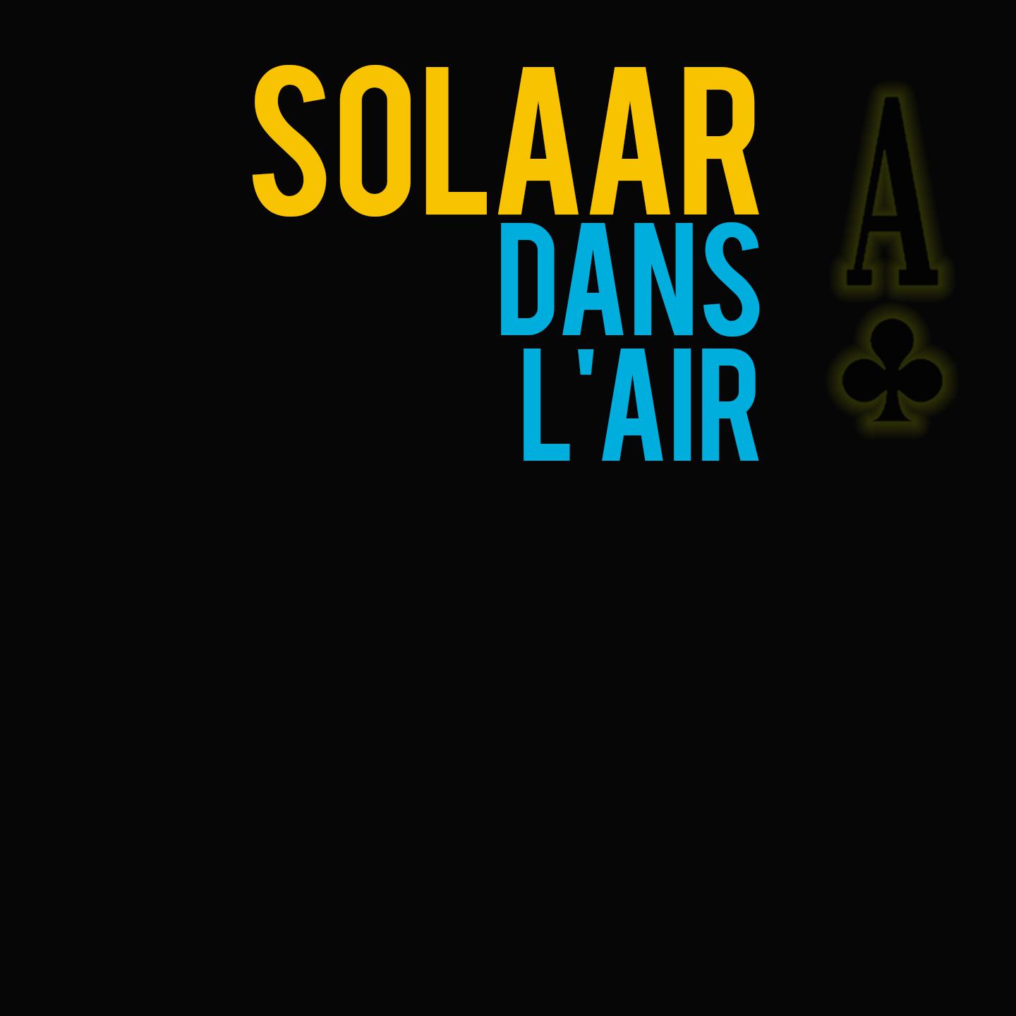 Постер альбома Solaar dans l'air