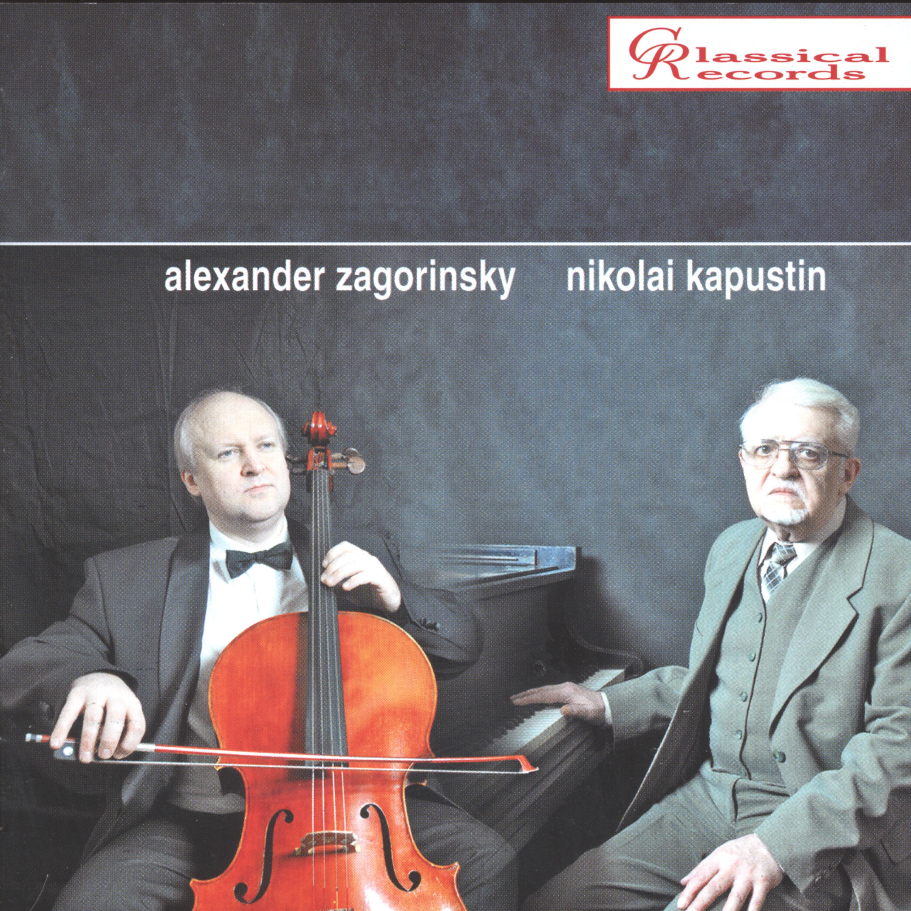 Постер альбома Nikolai Kapustin. Works for Piano and Cello