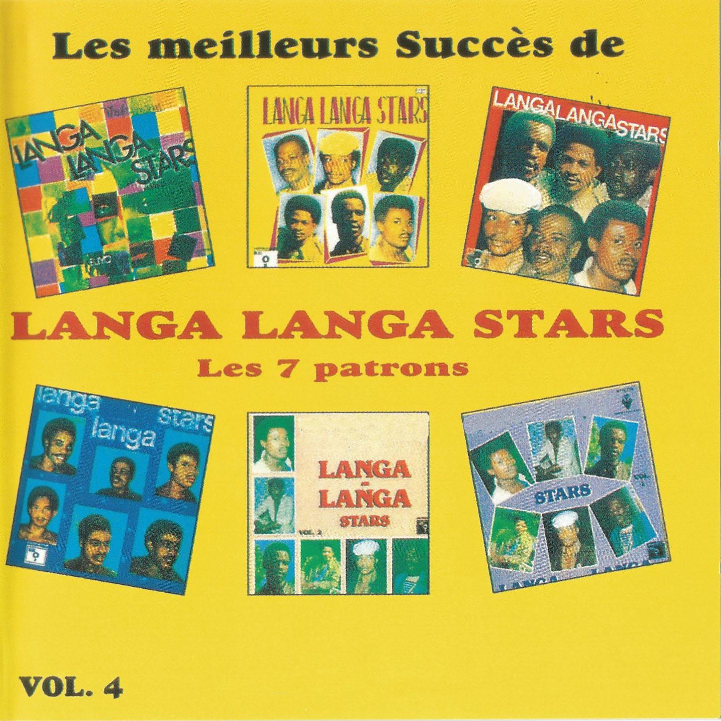 Постер альбома Les meilleurs succès de Langa Langa Stars, vol. 4