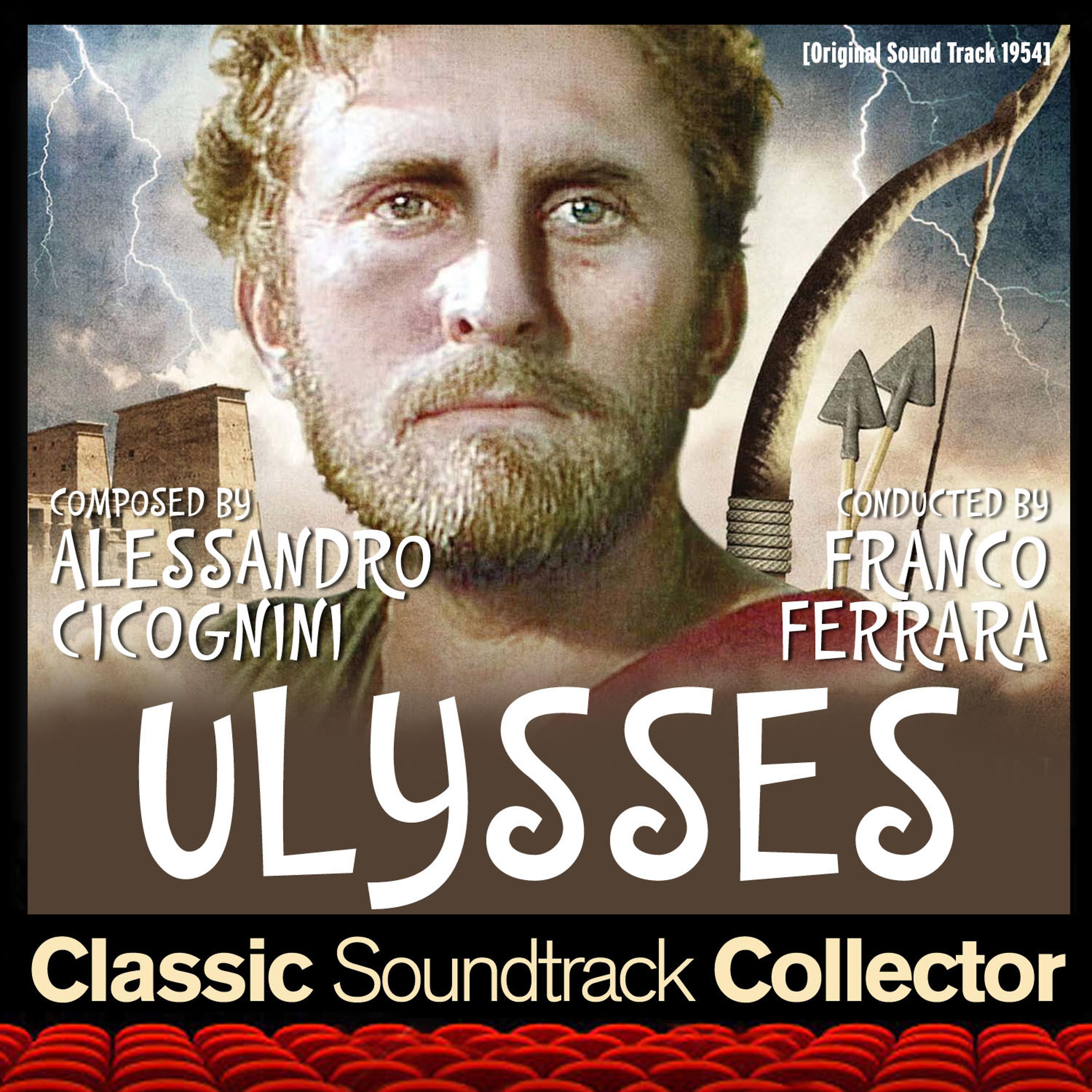 Постер альбома Ulysses (Ost) [1954]