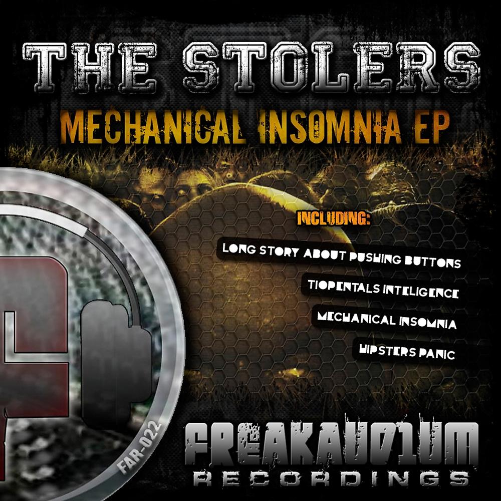 Постер альбома Mechanical Insomnia EP