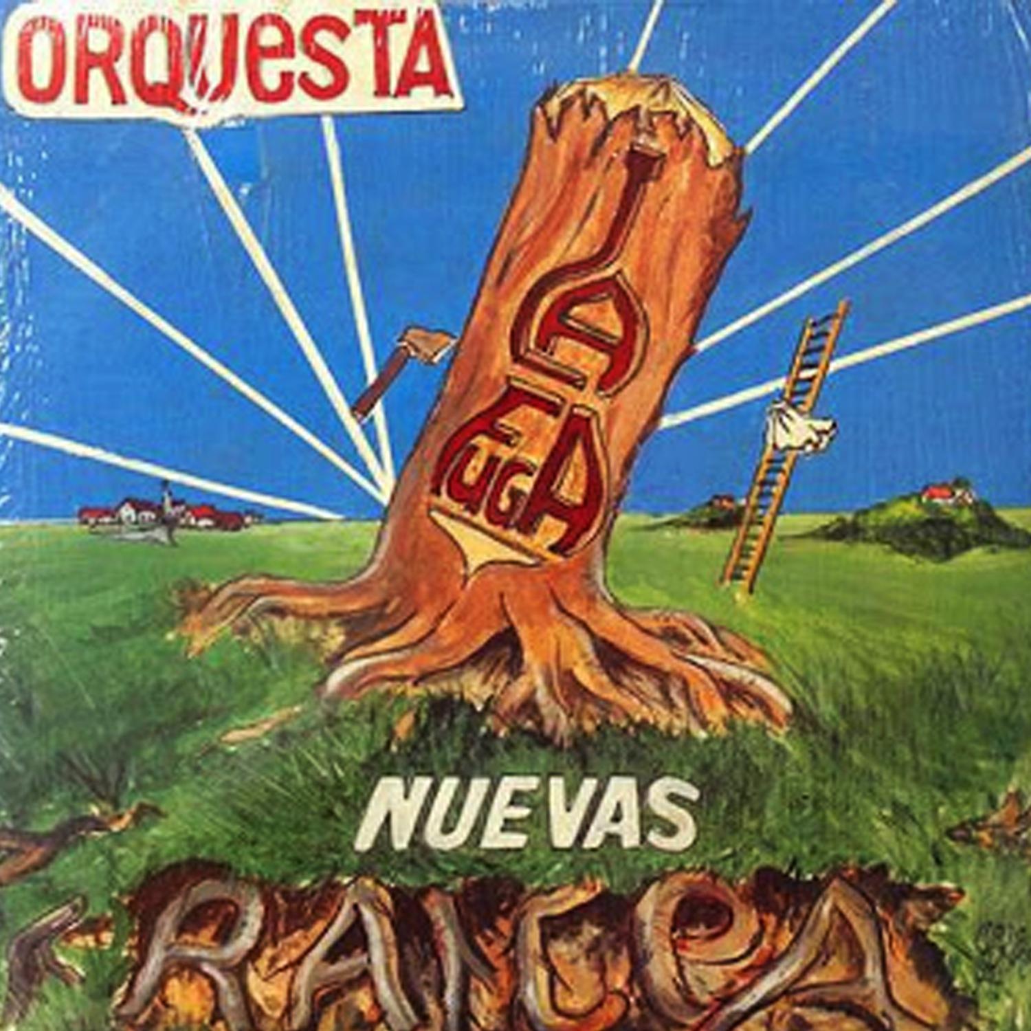 Постер альбома Nuevas Raíces