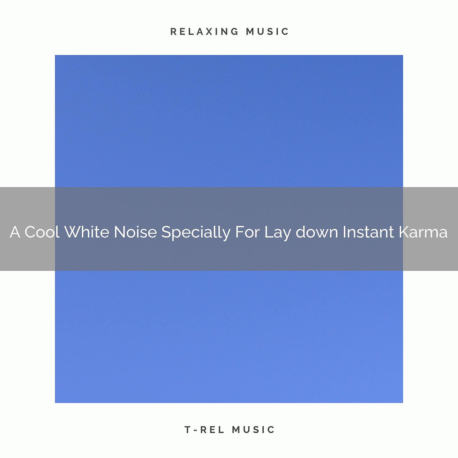 Постер альбома A Cool White Noise Specially For Lay down Instant Karma
