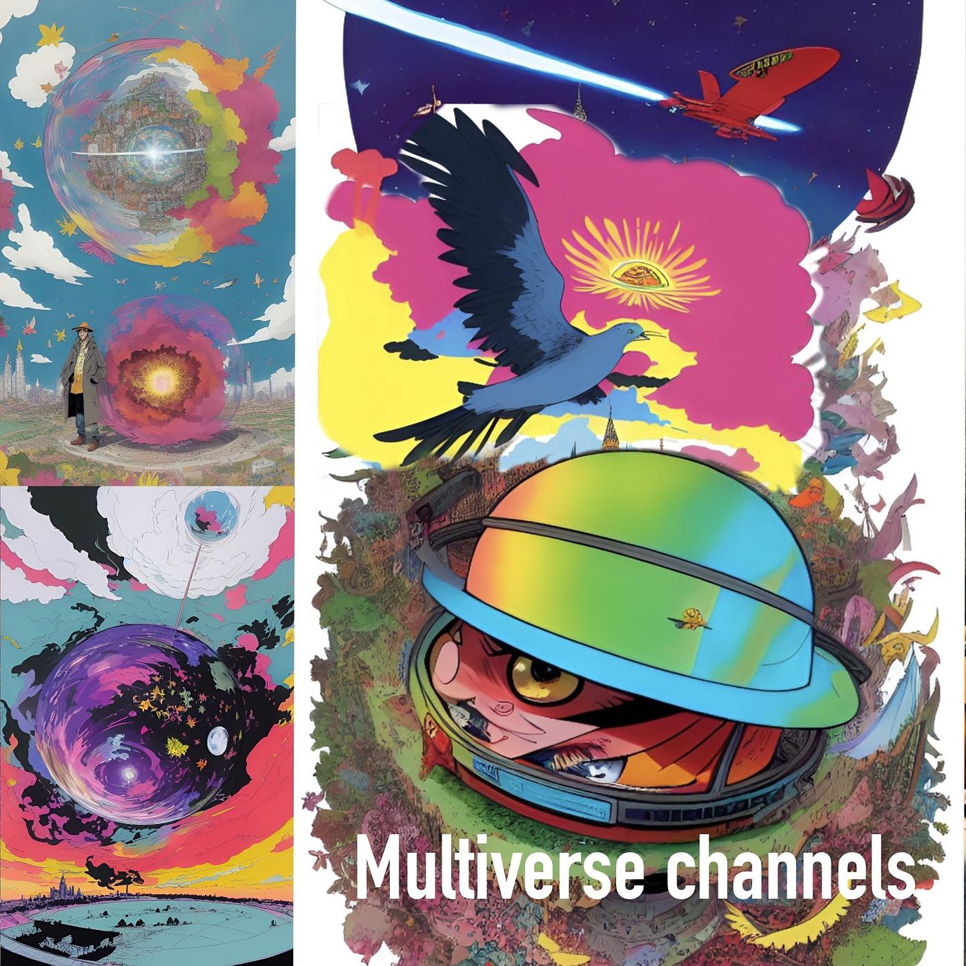 Постер альбома Multiverse Channels
