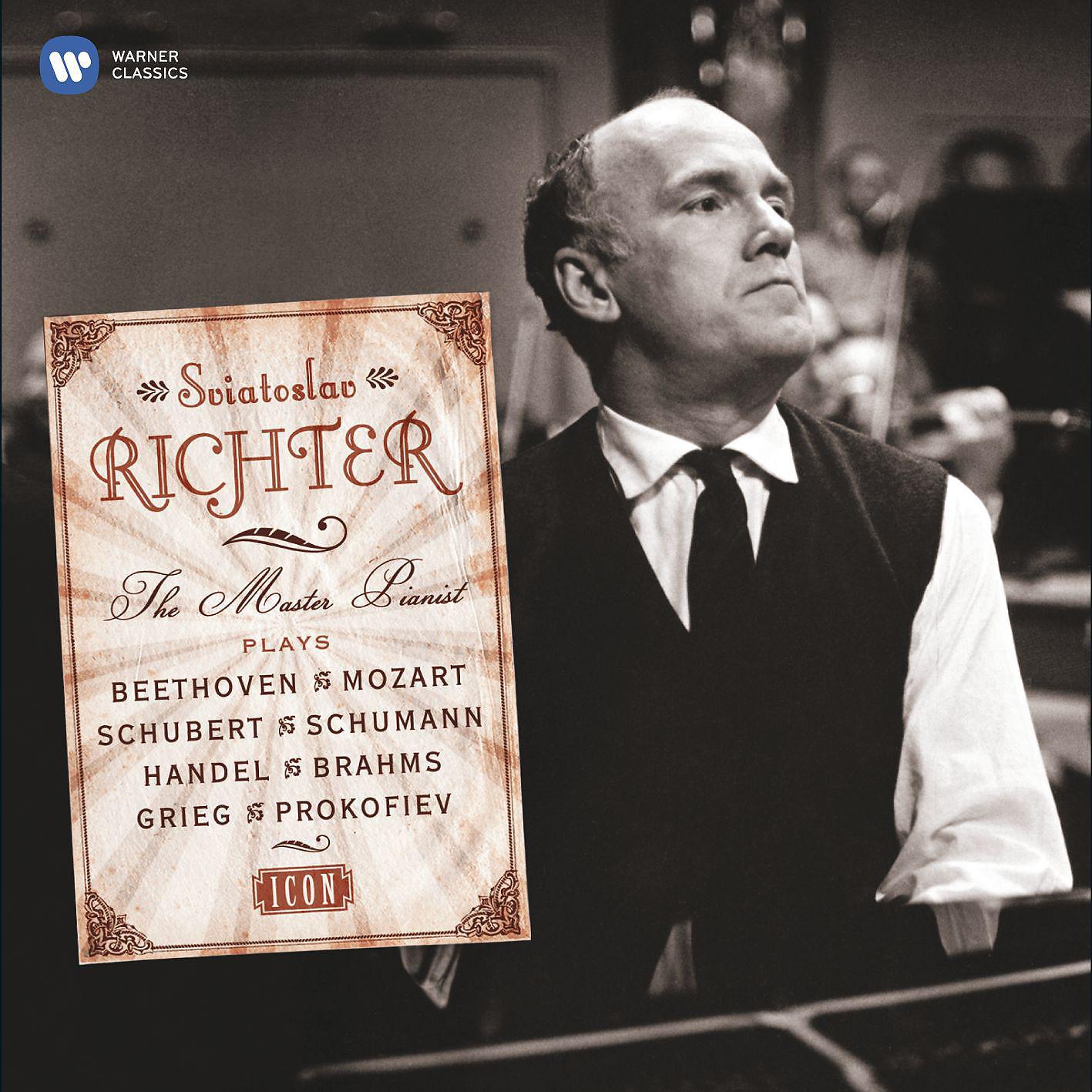 Постер альбома Sviatoslav Richter: The Master Pianist