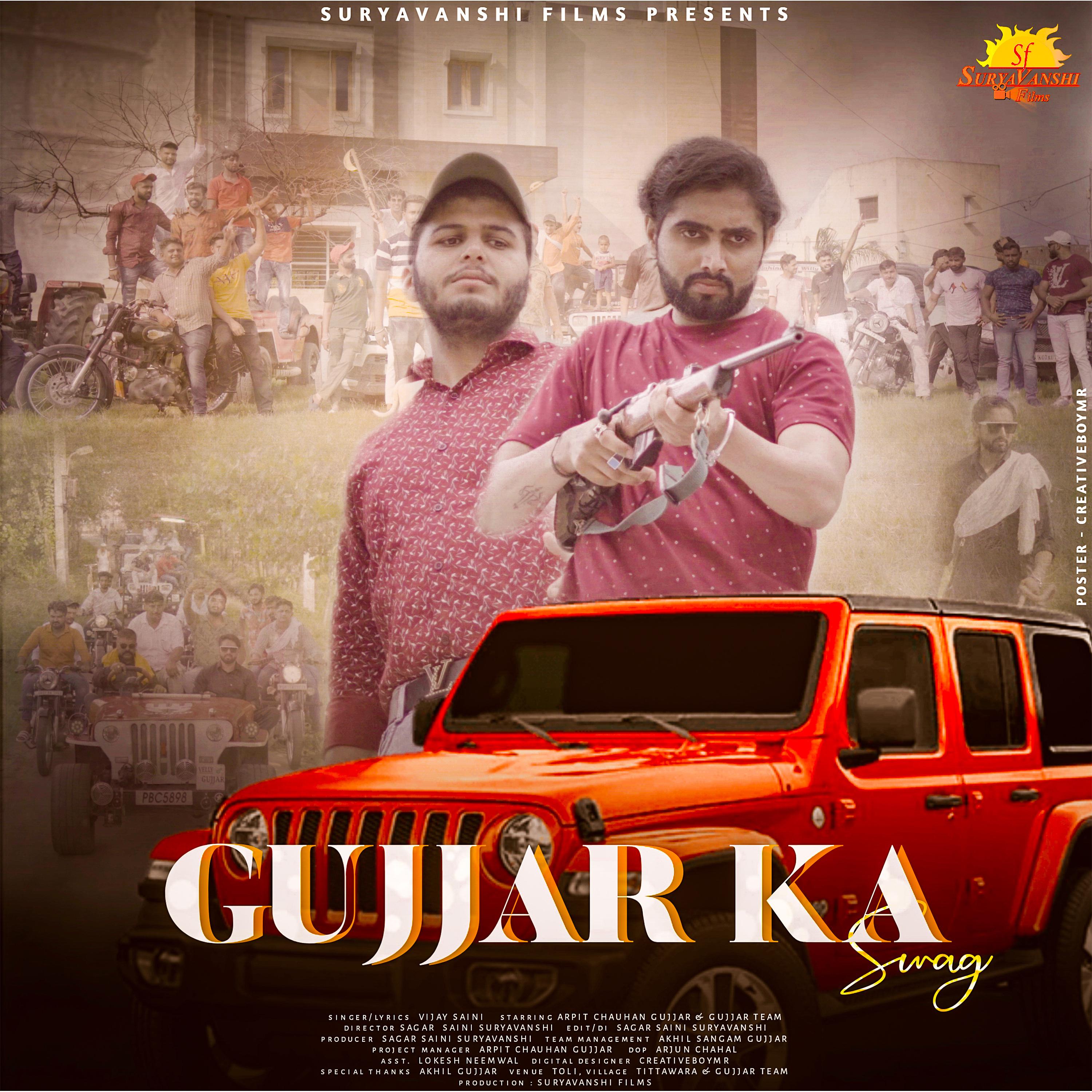 Постер альбома Gujjar Ke Swag