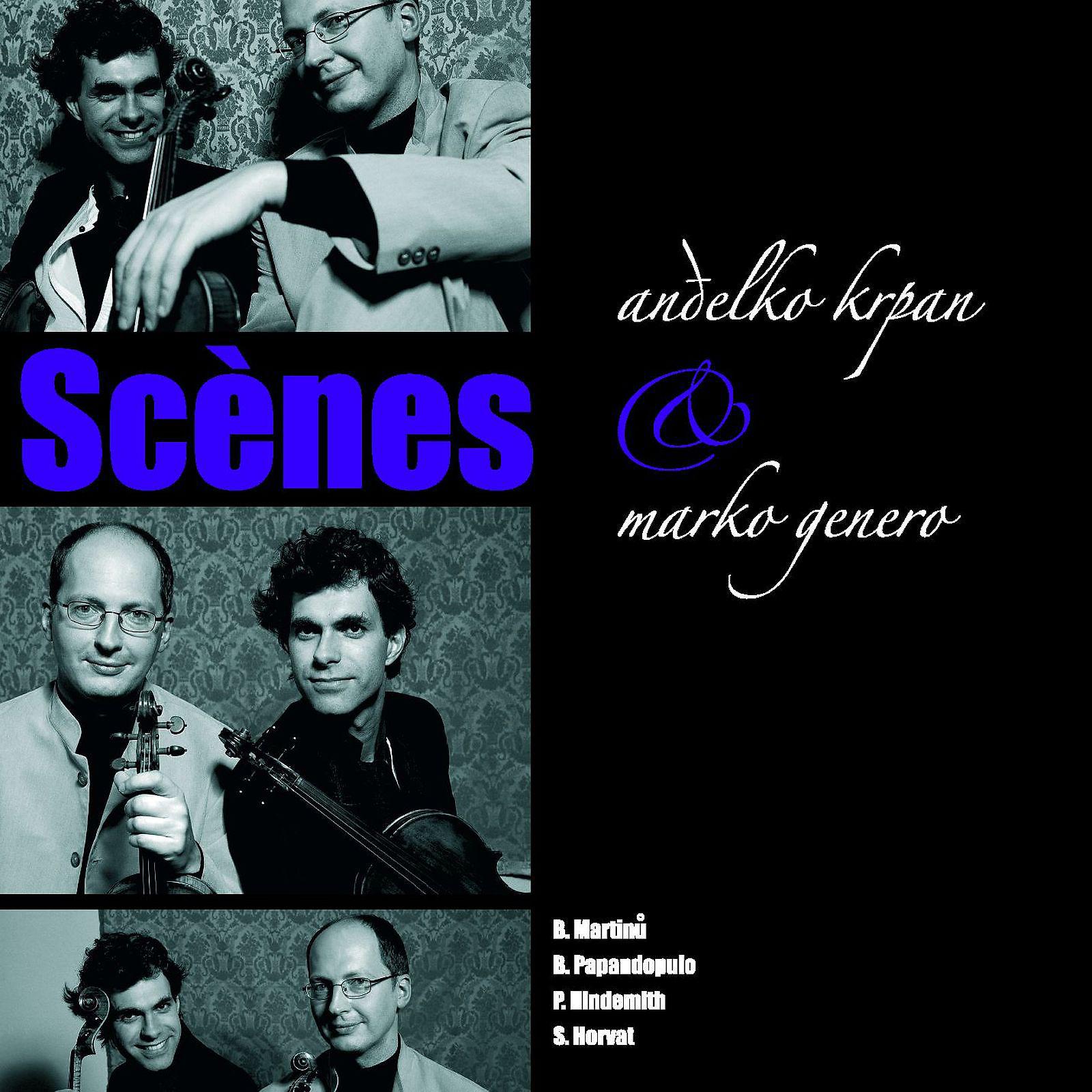 Постер альбома Scenes