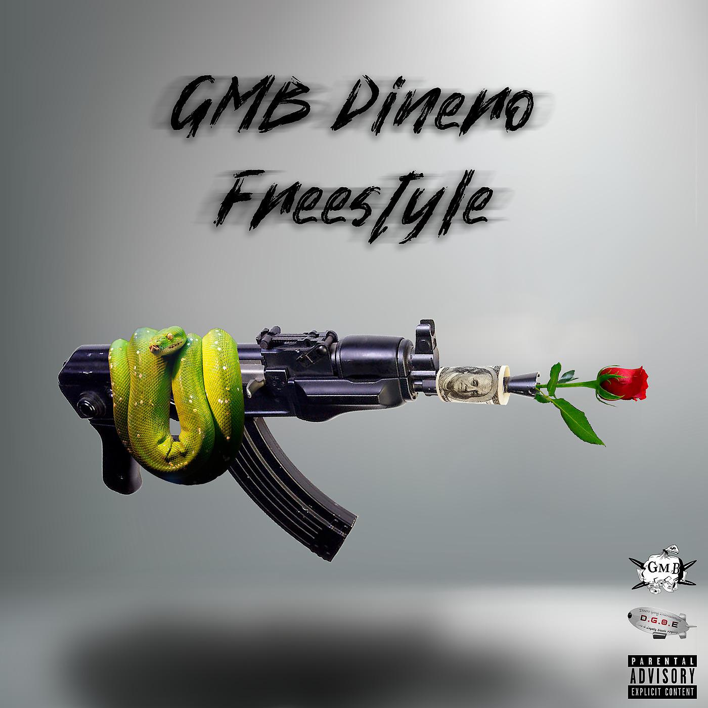 Постер альбома G.M.B Dinero (Freestyle)