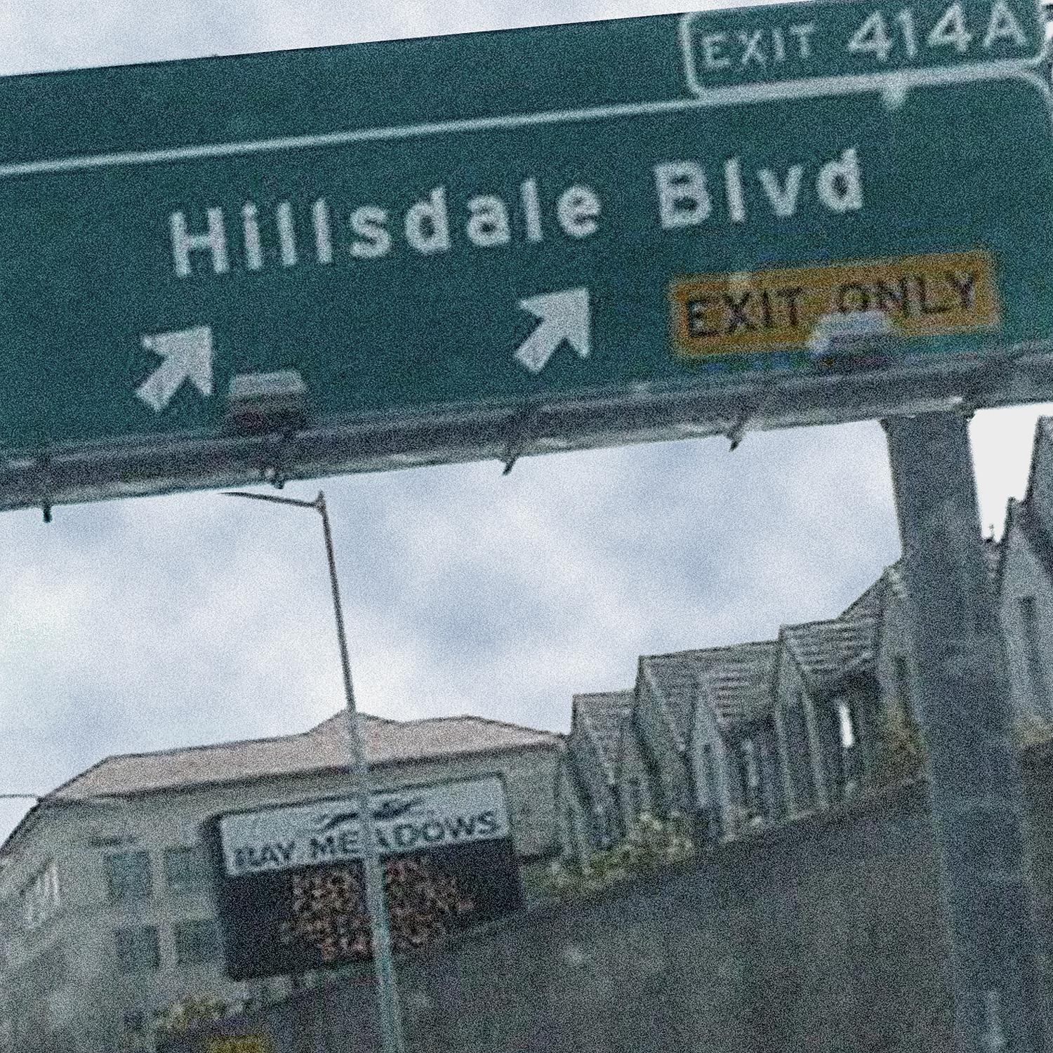 Постер альбома Hillsdale Blvd
