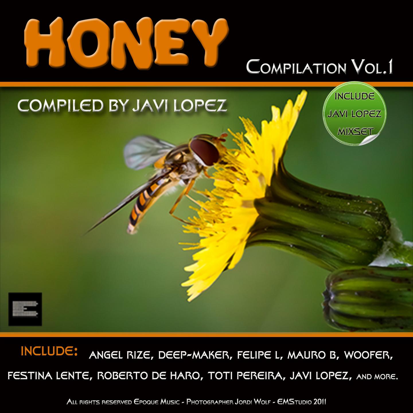 Постер альбома Honey Compilation, Vol.1