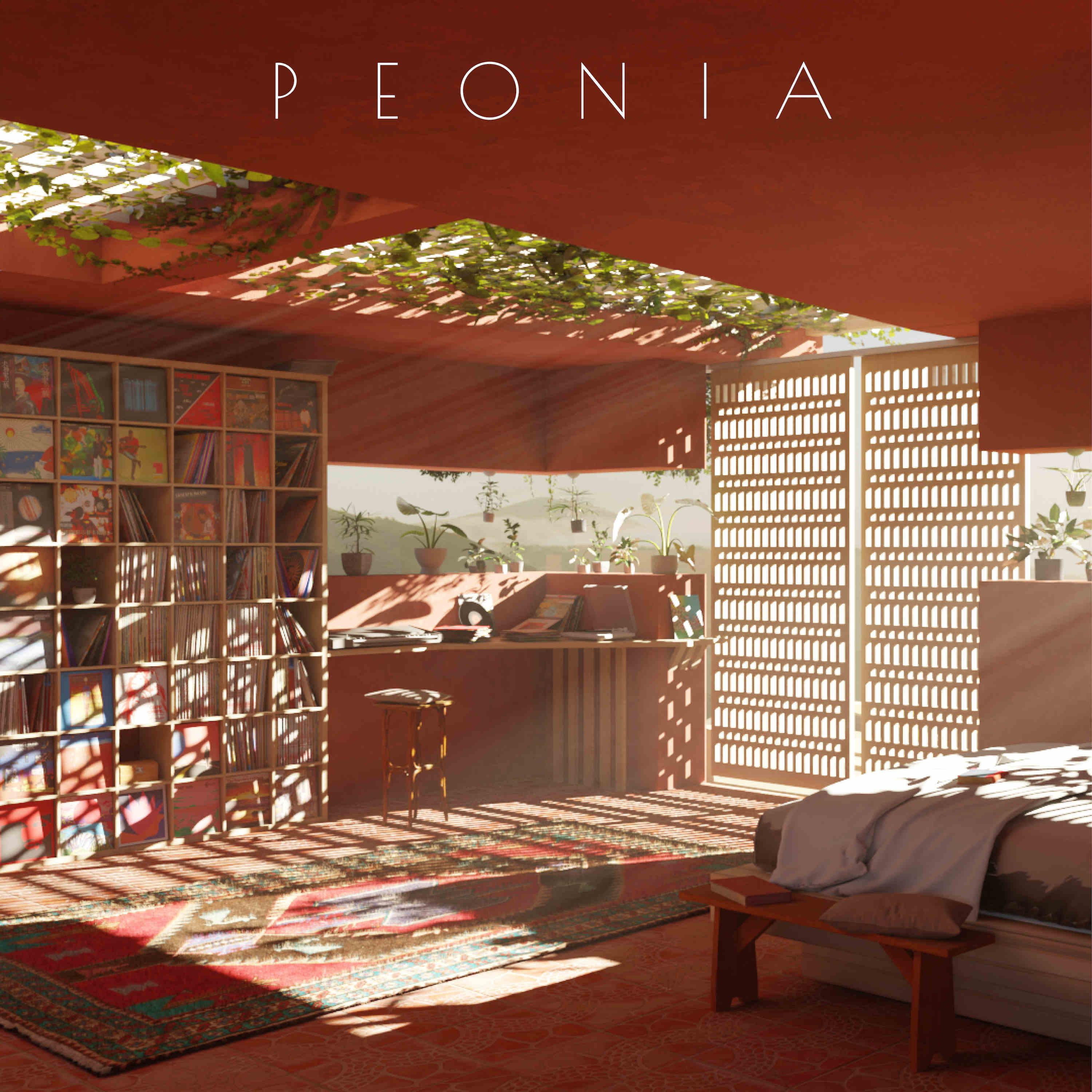 Постер альбома Peonia