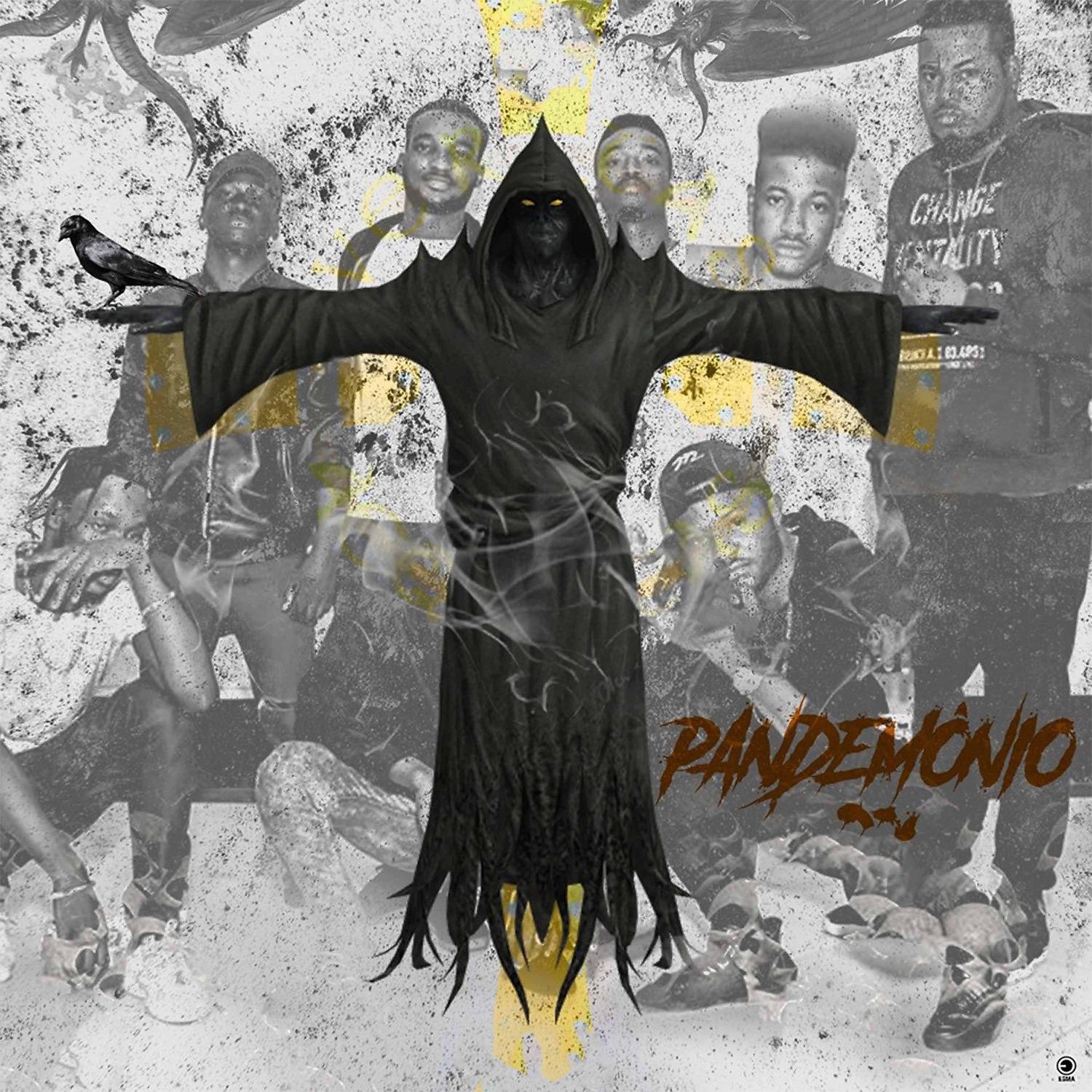 Постер альбома Pandemónio