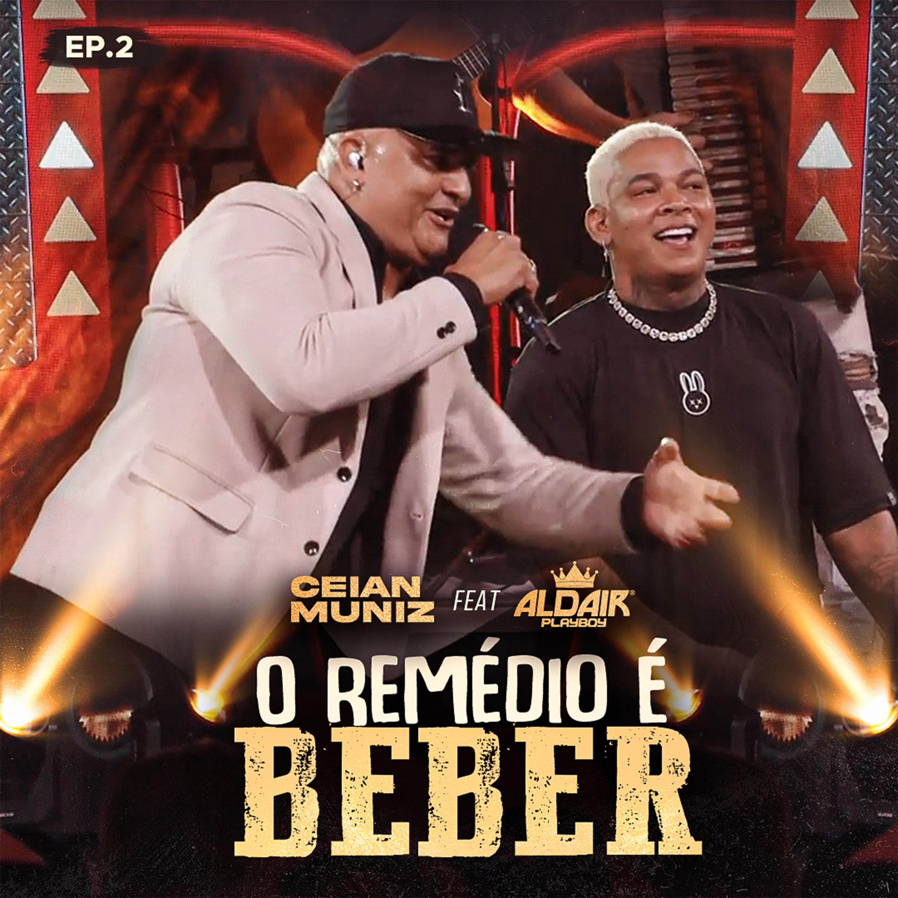 Постер альбома O Remédio É Beber