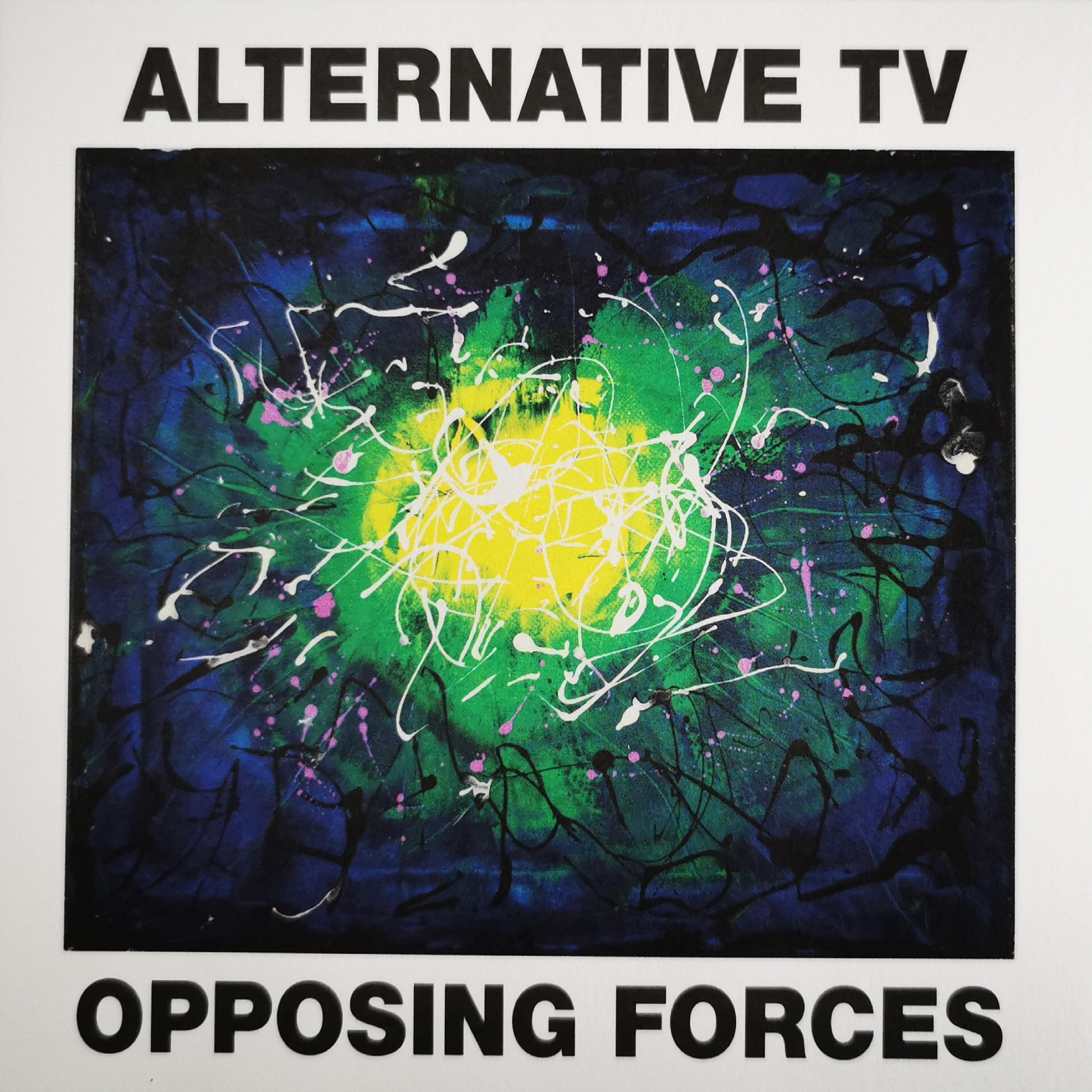 Постер альбома Opposing Forces