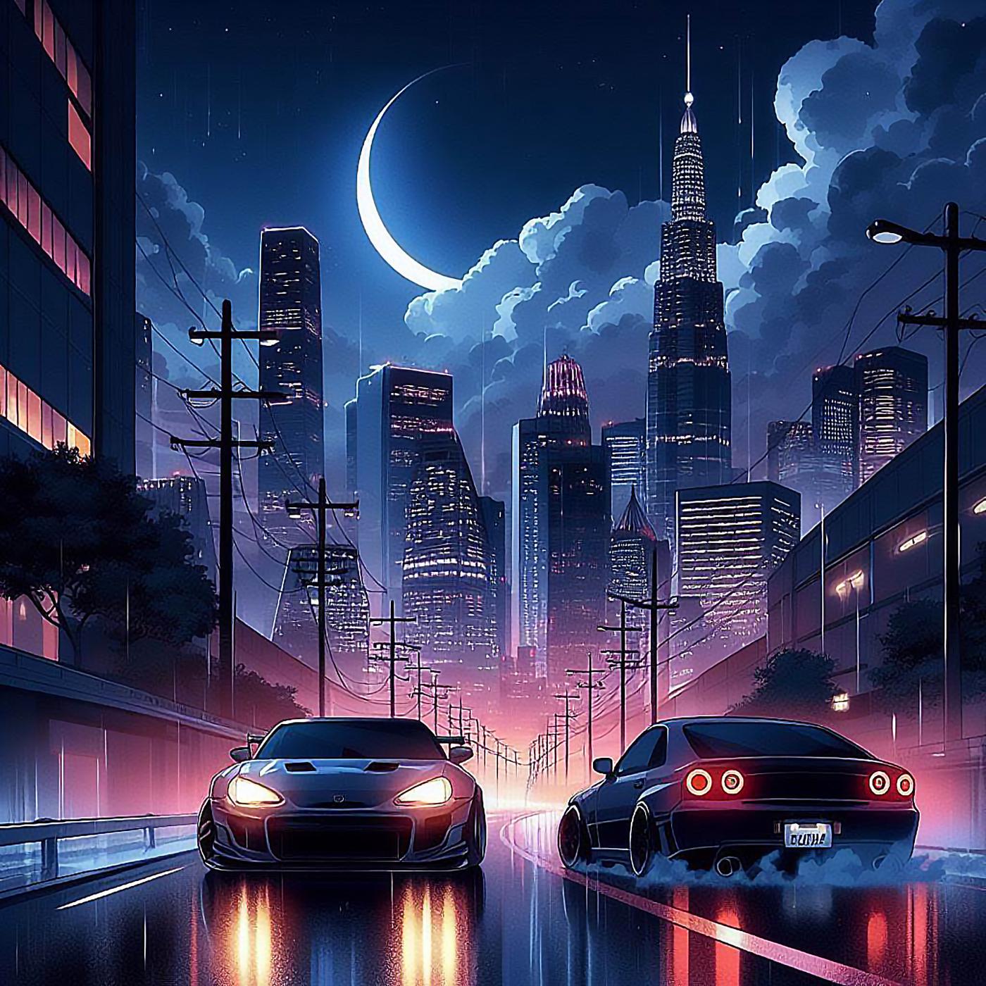 Постер альбома Racing on Midnight