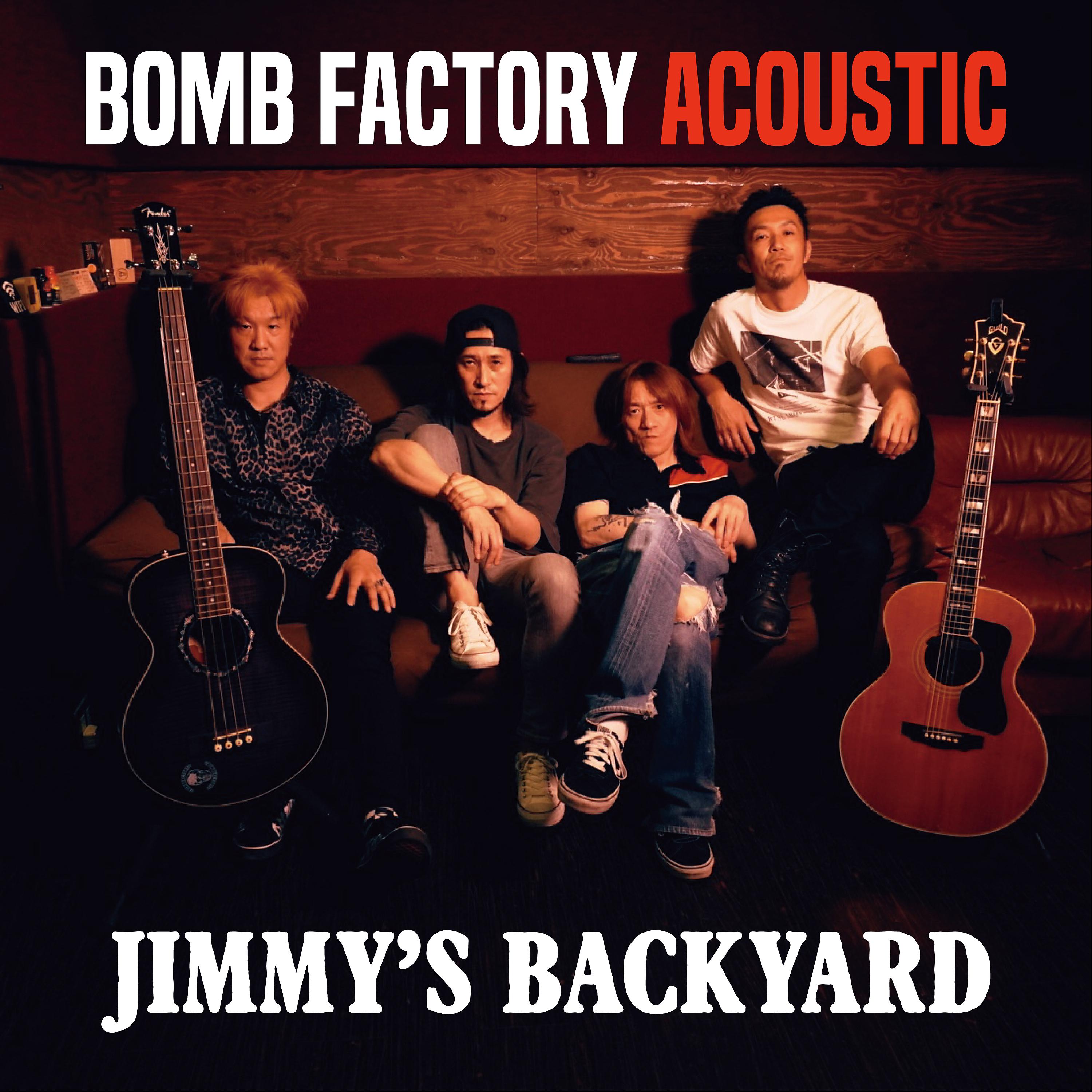 Постер альбома JIMMY'S BACKYARD (Acoustic Version)