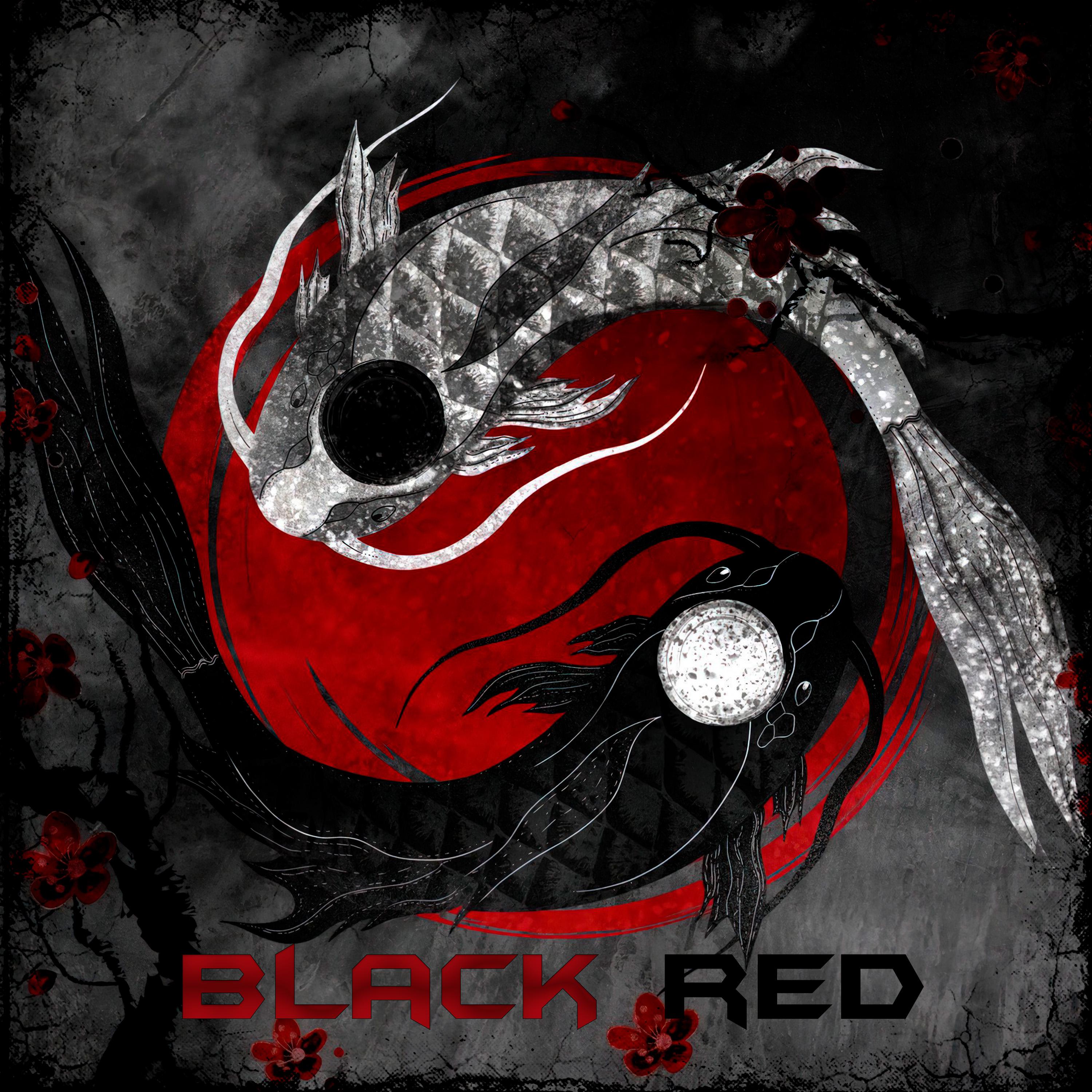 Постер альбома black red