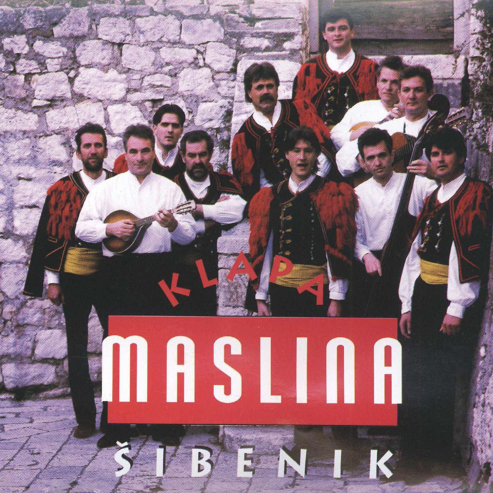 Постер альбома Klapa 'maslina', Šibenik