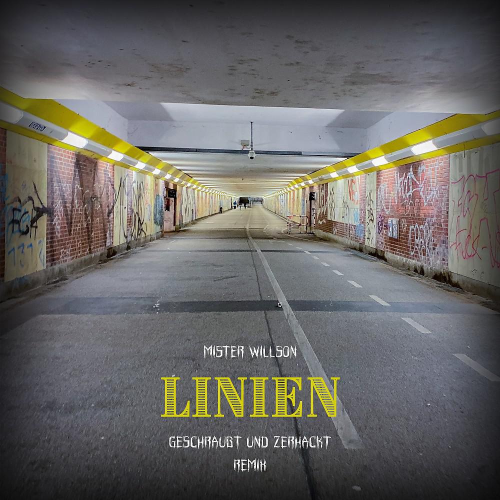 Постер альбома Linien (Geschraubt und Zerhackt Remix)