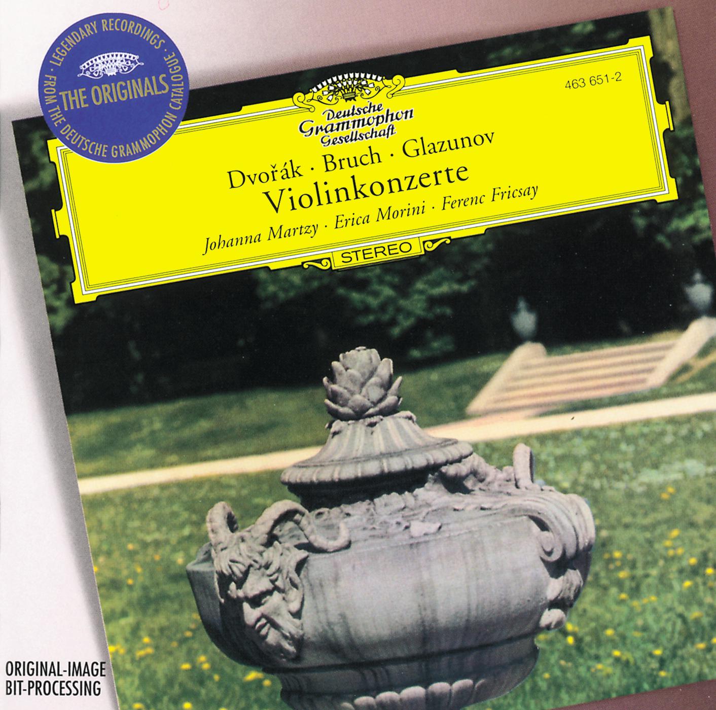 Постер альбома Dvorák / Bruch / Glazunov: Violin Concertos