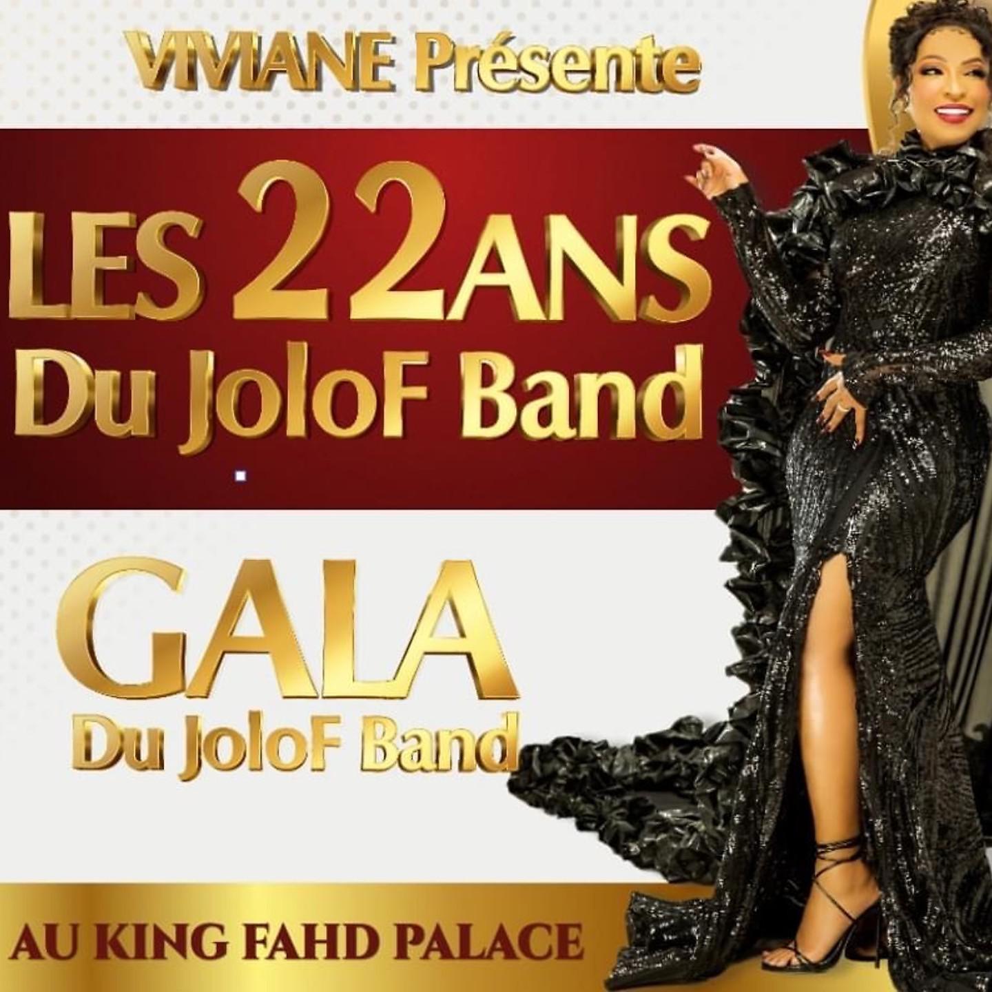 Постер альбома Anniversaire "Les 22ans du Jolof Band"