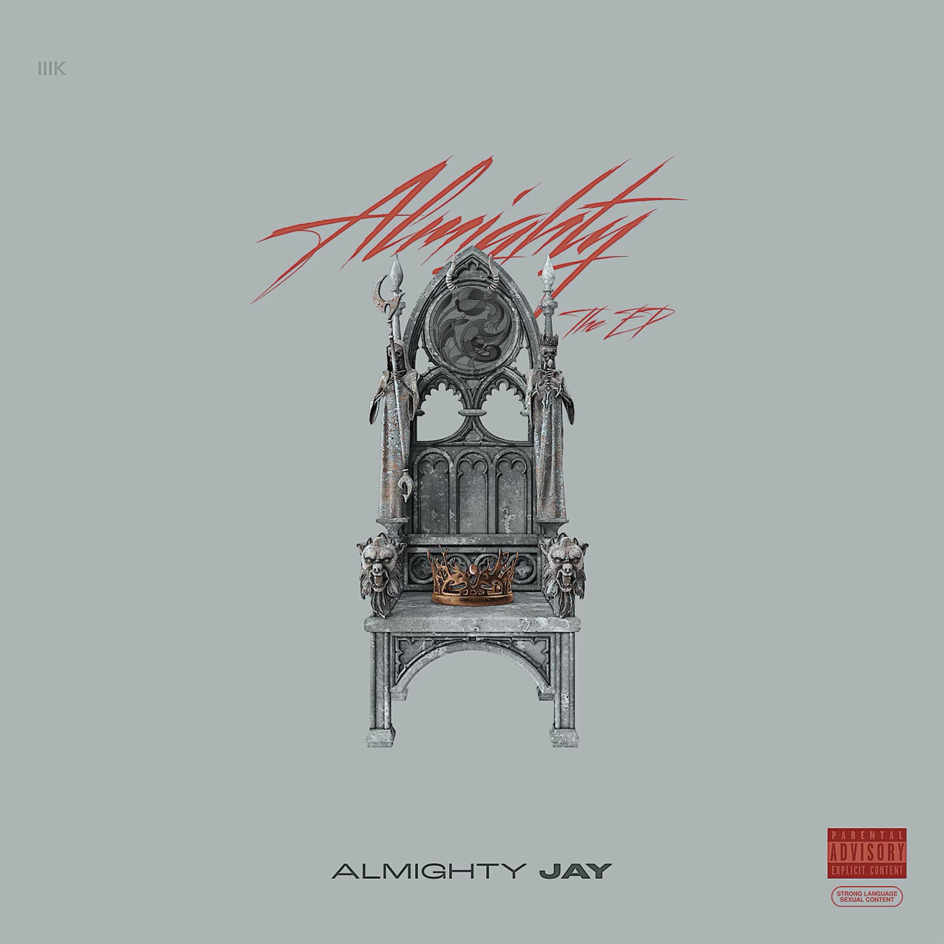 Постер альбома ALMIGHTY: THE EP
