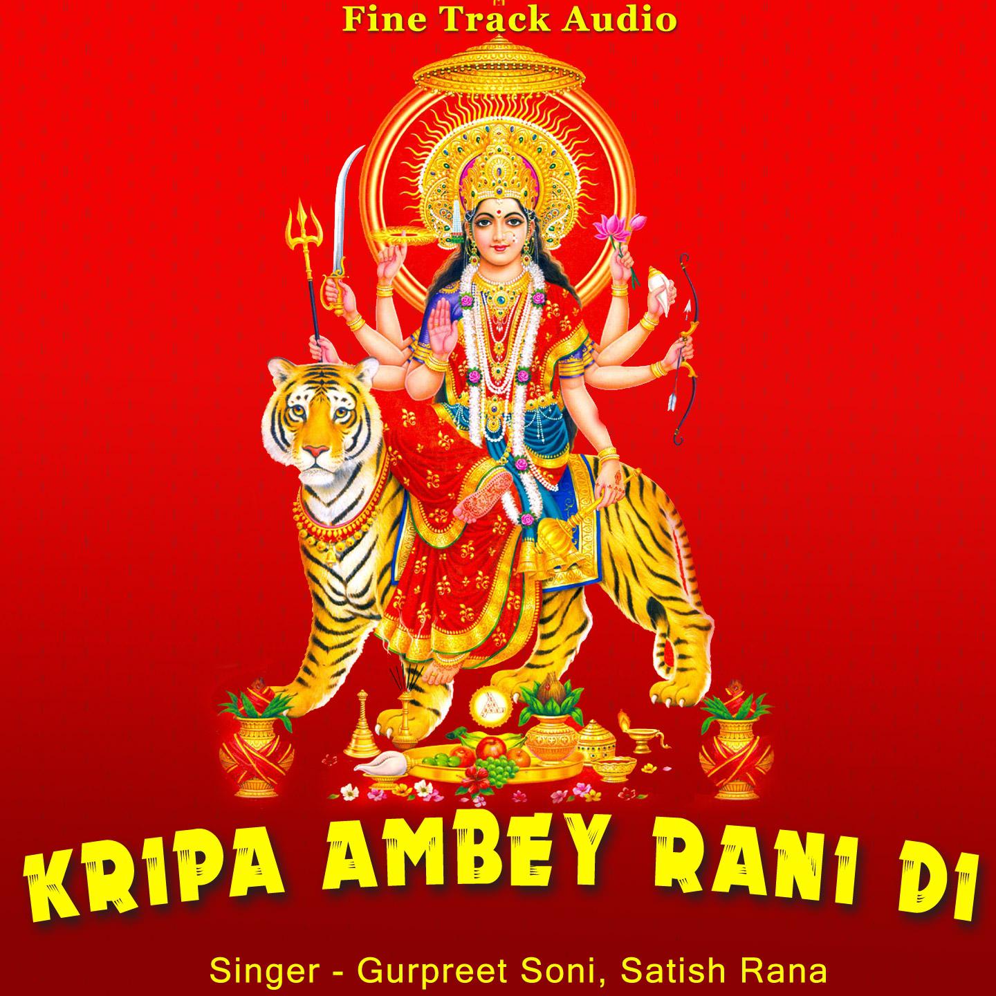 Постер альбома Kripa Ambey Rani Di