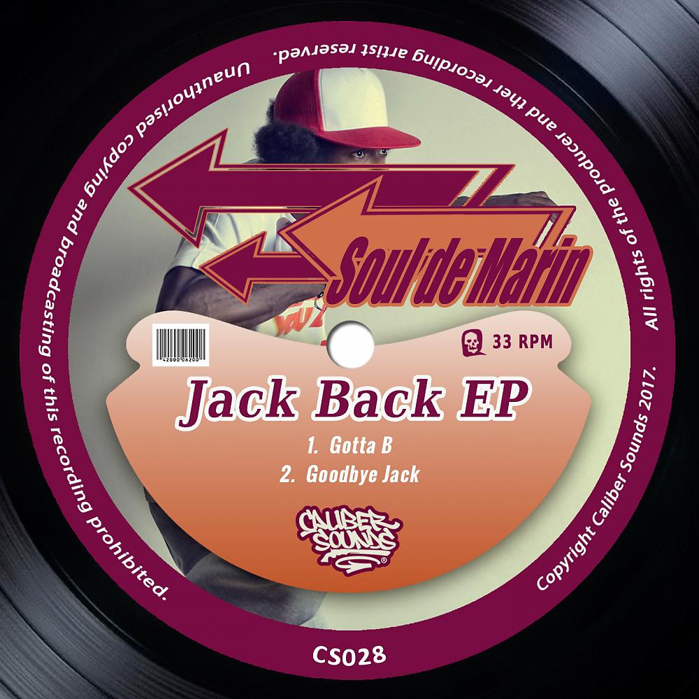 Постер альбома Jack Back EP
