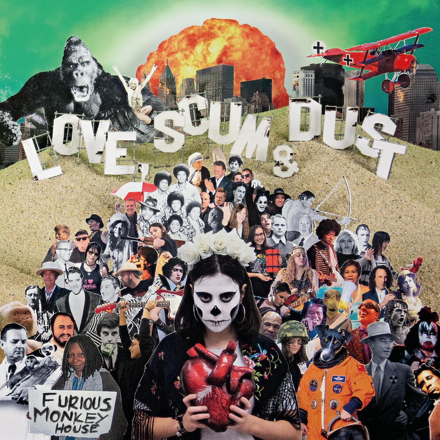 Постер альбома Love, Scum & Dust