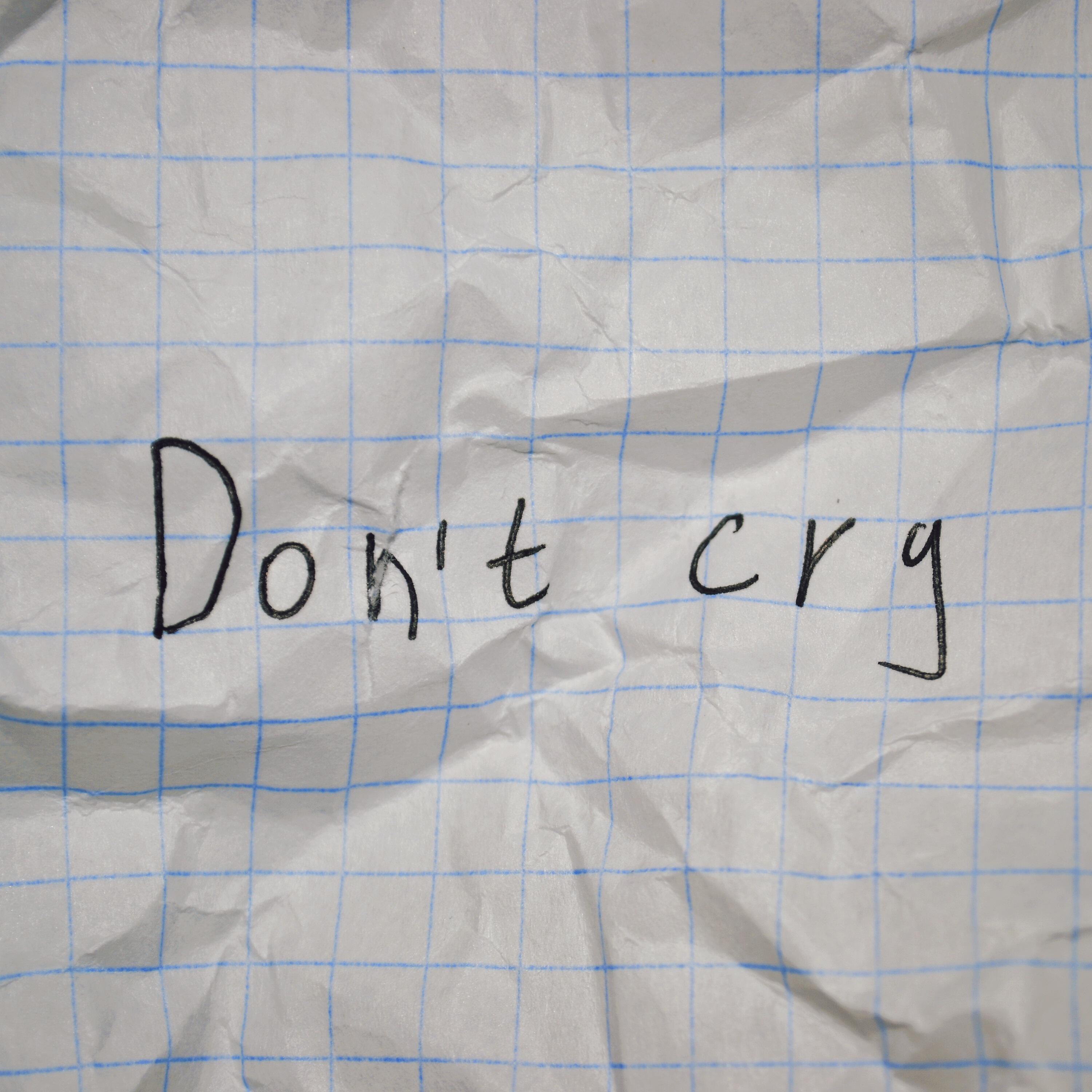 Постер альбома Don't cry