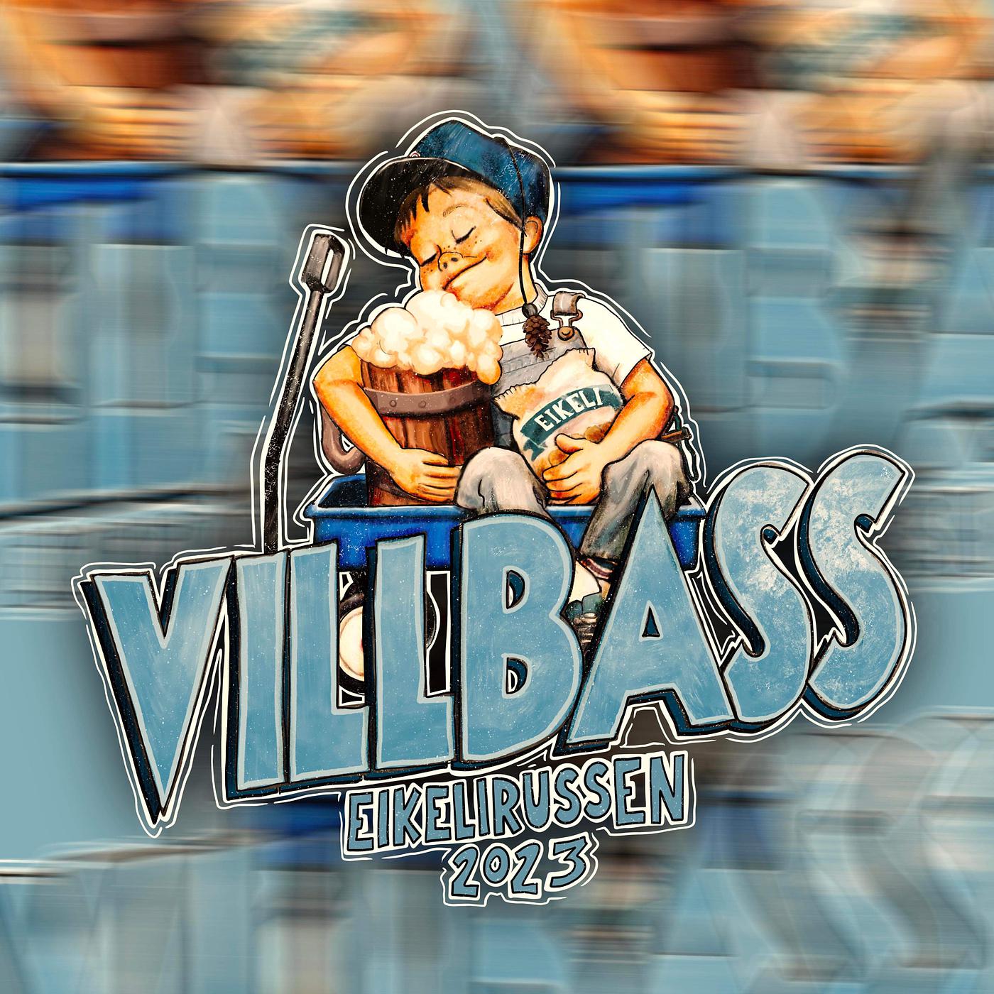 Постер альбома Villbass 2023 - Eikelirussen