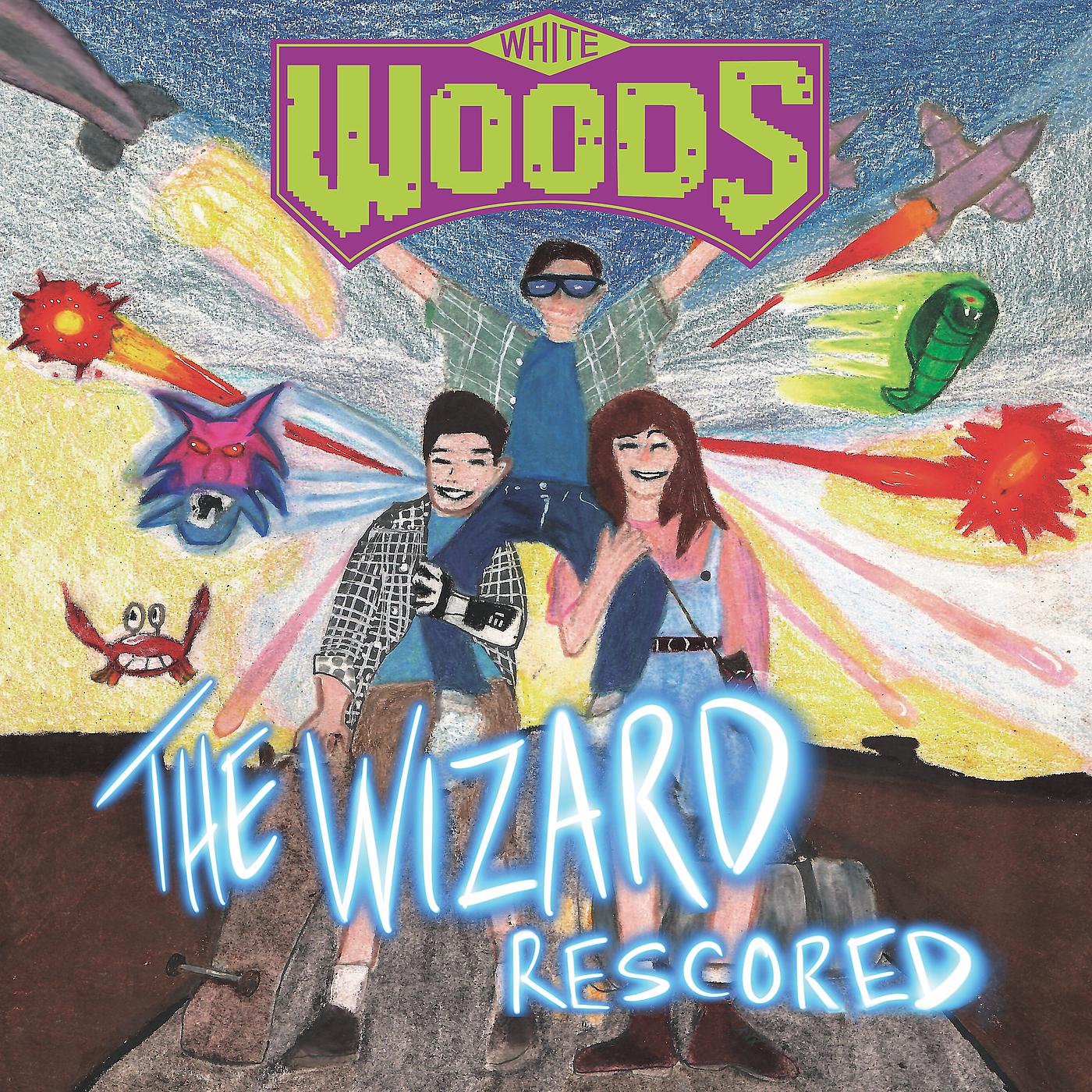 Постер альбома The Wizard Rescored
