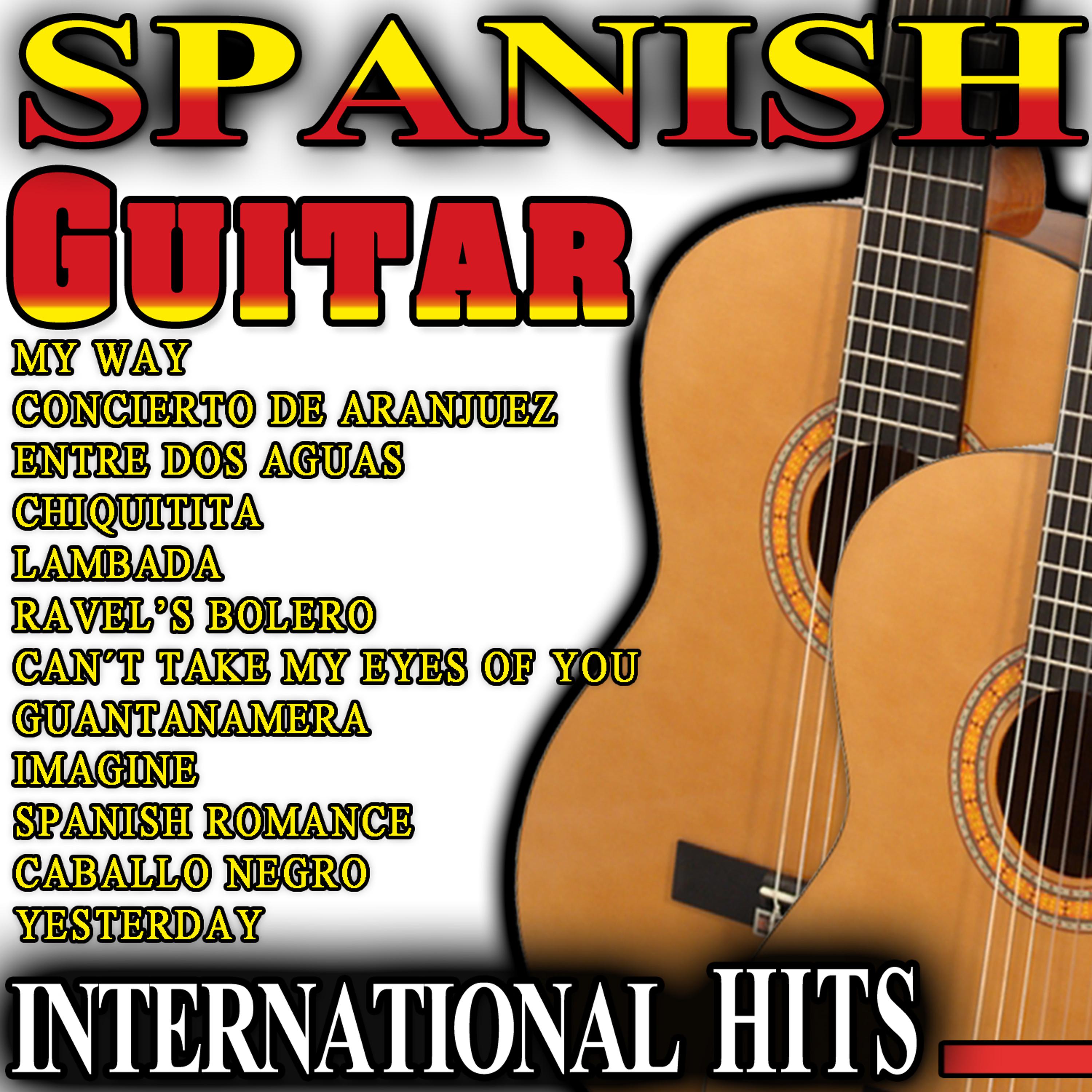 Постер альбома Spanish Guitar. International Hits