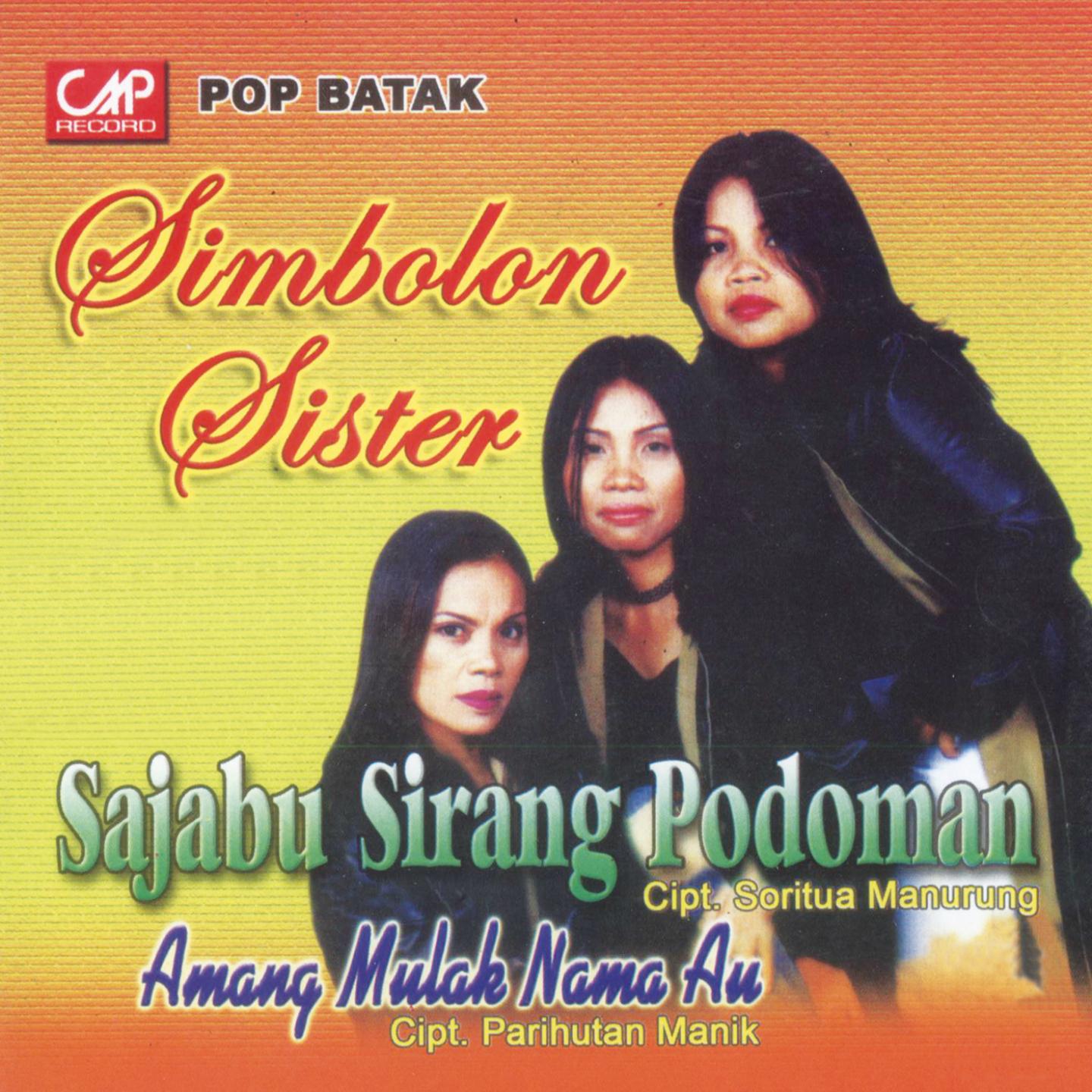 Постер альбома Simbolon Sister - Pop Batak