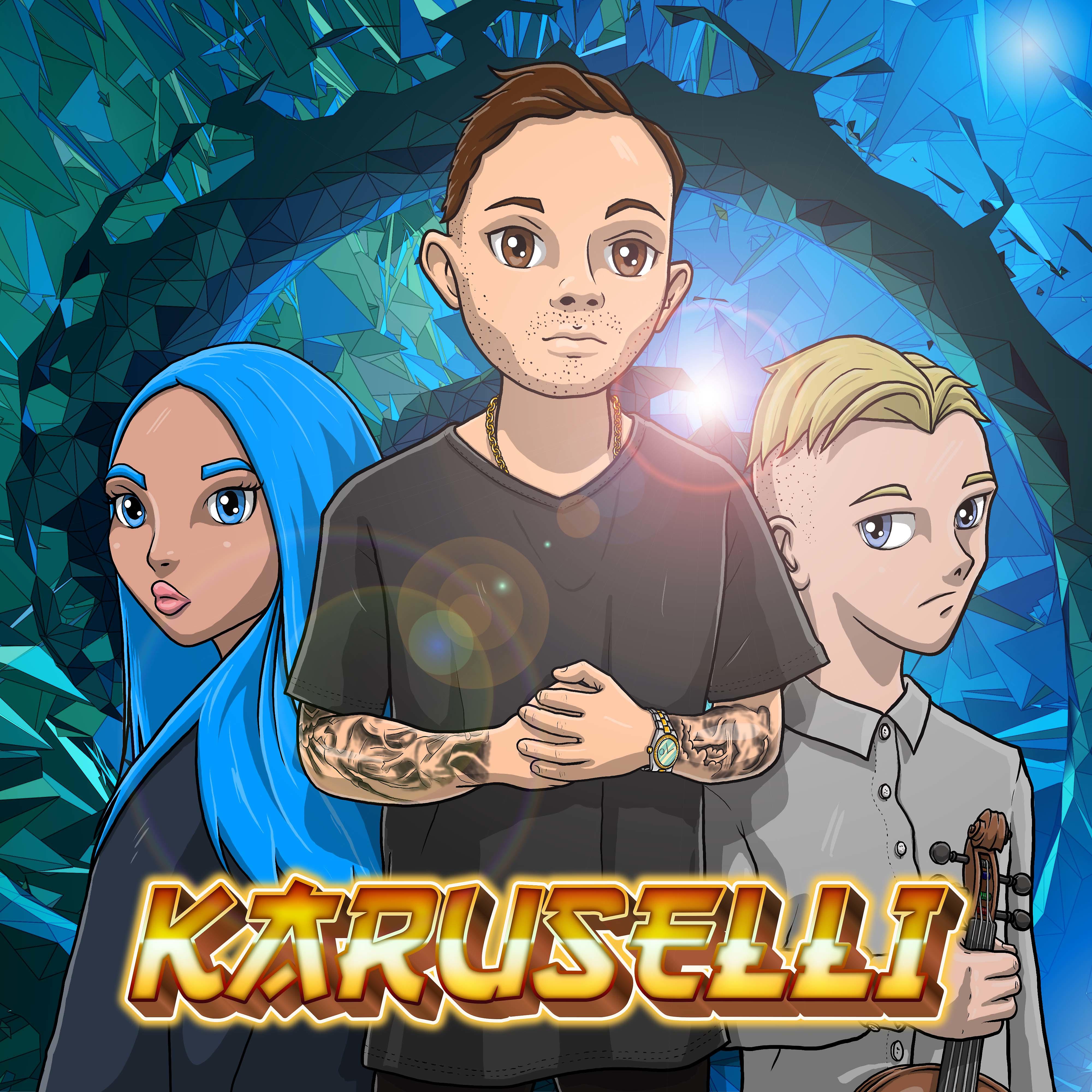 Постер альбома Karuselli (feat. TUULI & ONEVIOLIN)