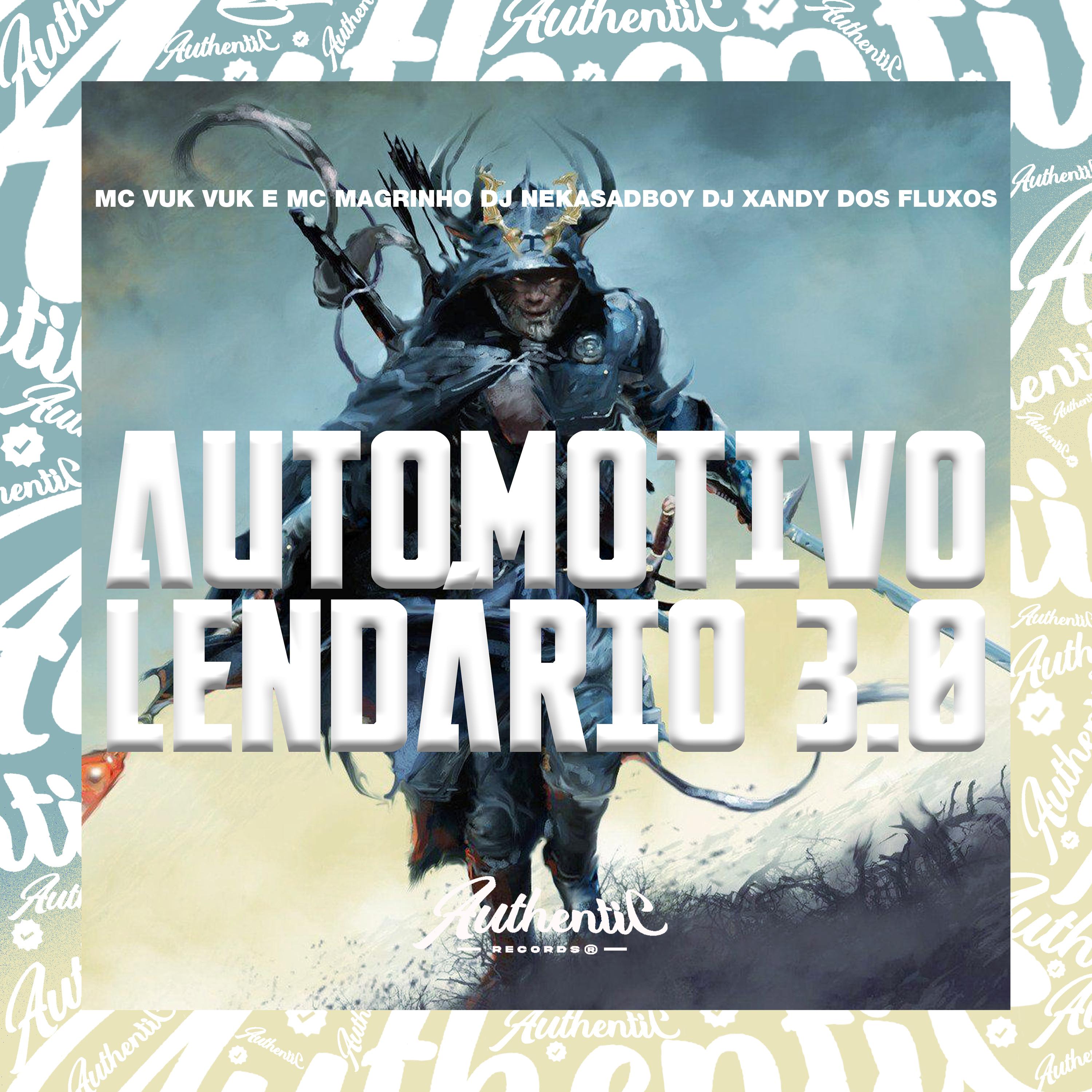 Постер альбома Automotivo Lendário 3.0