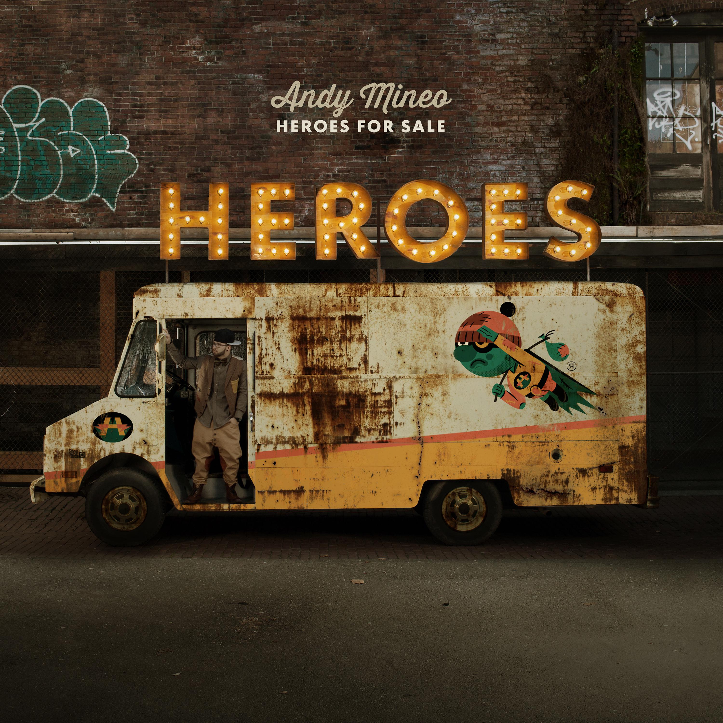 Постер альбома Heroes for Sale