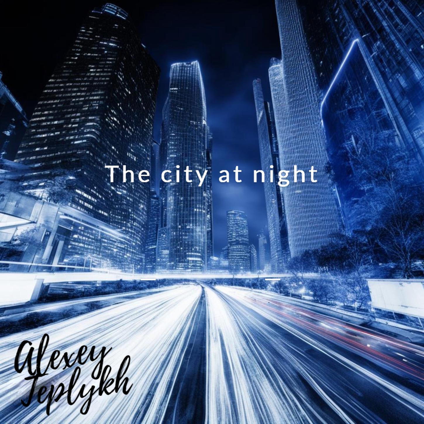 Постер альбома The City at Night