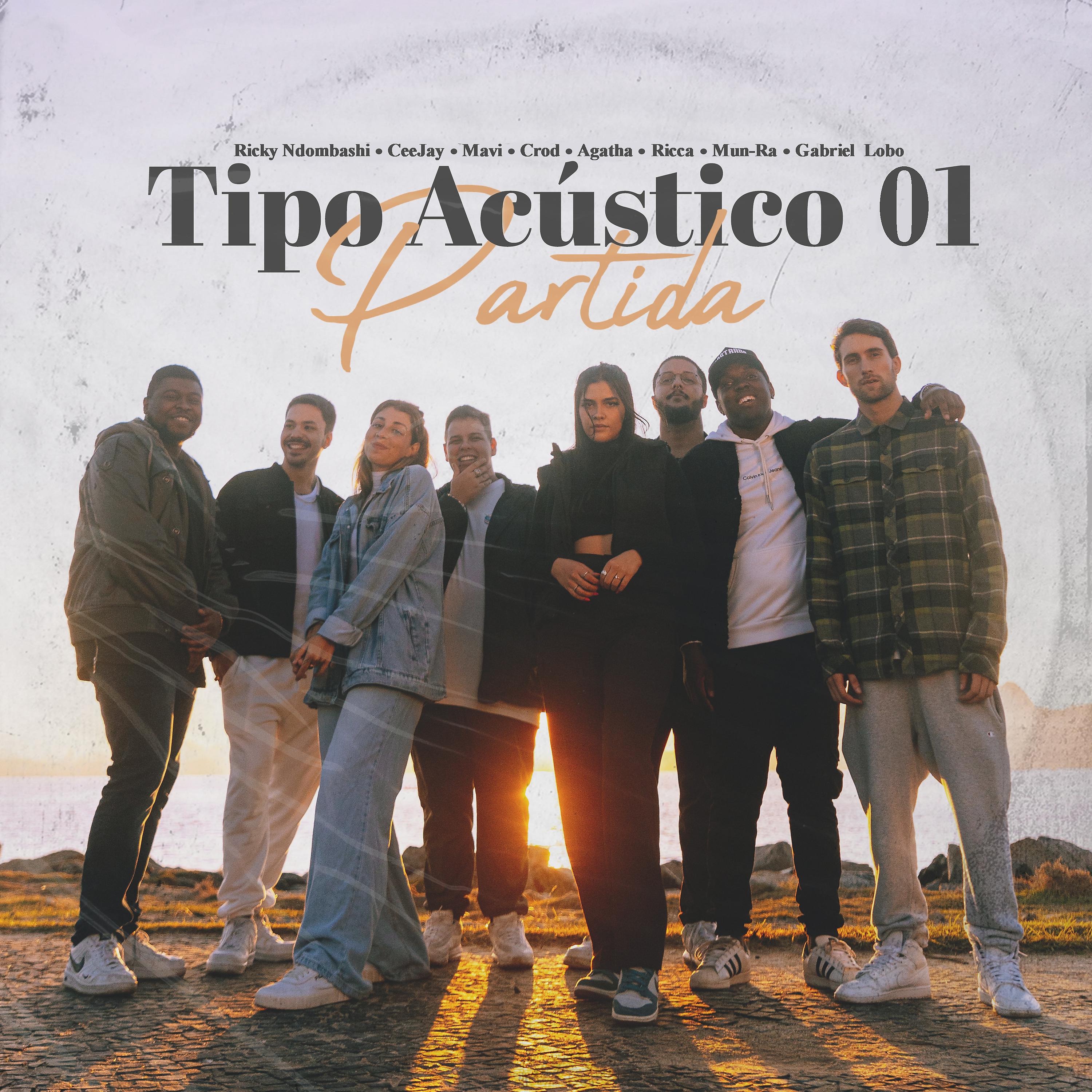 Постер альбома Tipo Acústico 01 - Partida